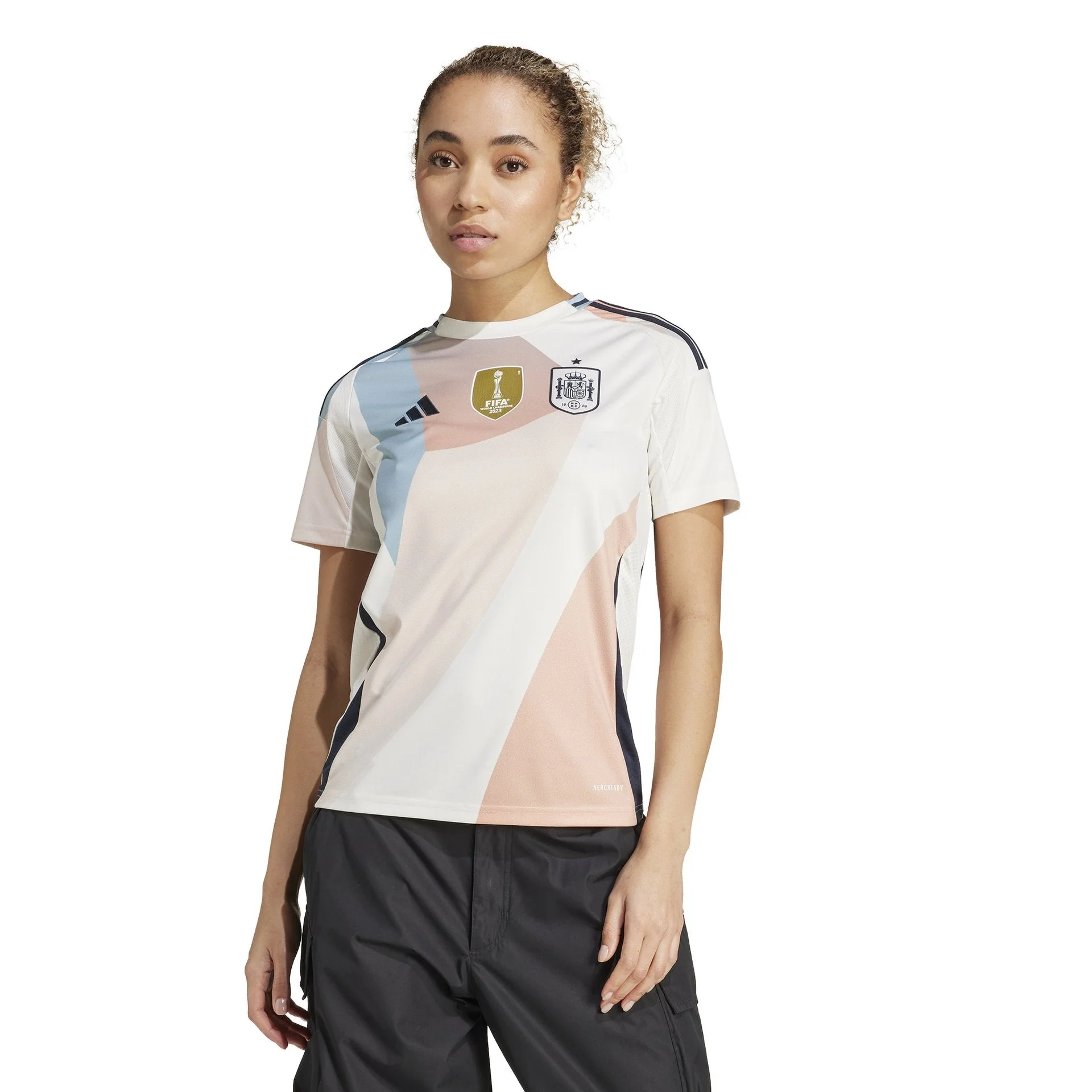 Spain 2025 Away Jersey - Women's Team - Image 3