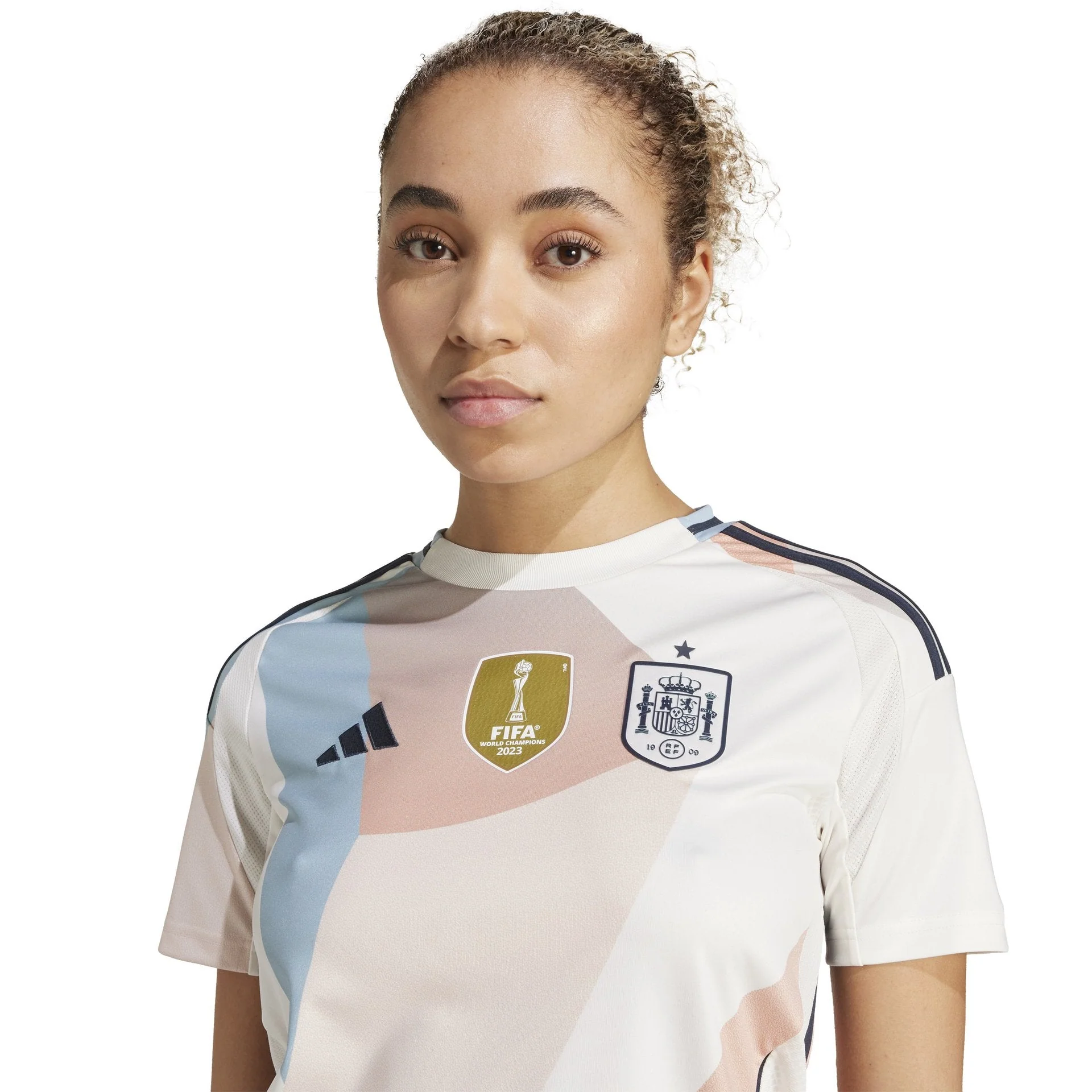Spain 2025 Away Jersey - Women's Team - Image 6