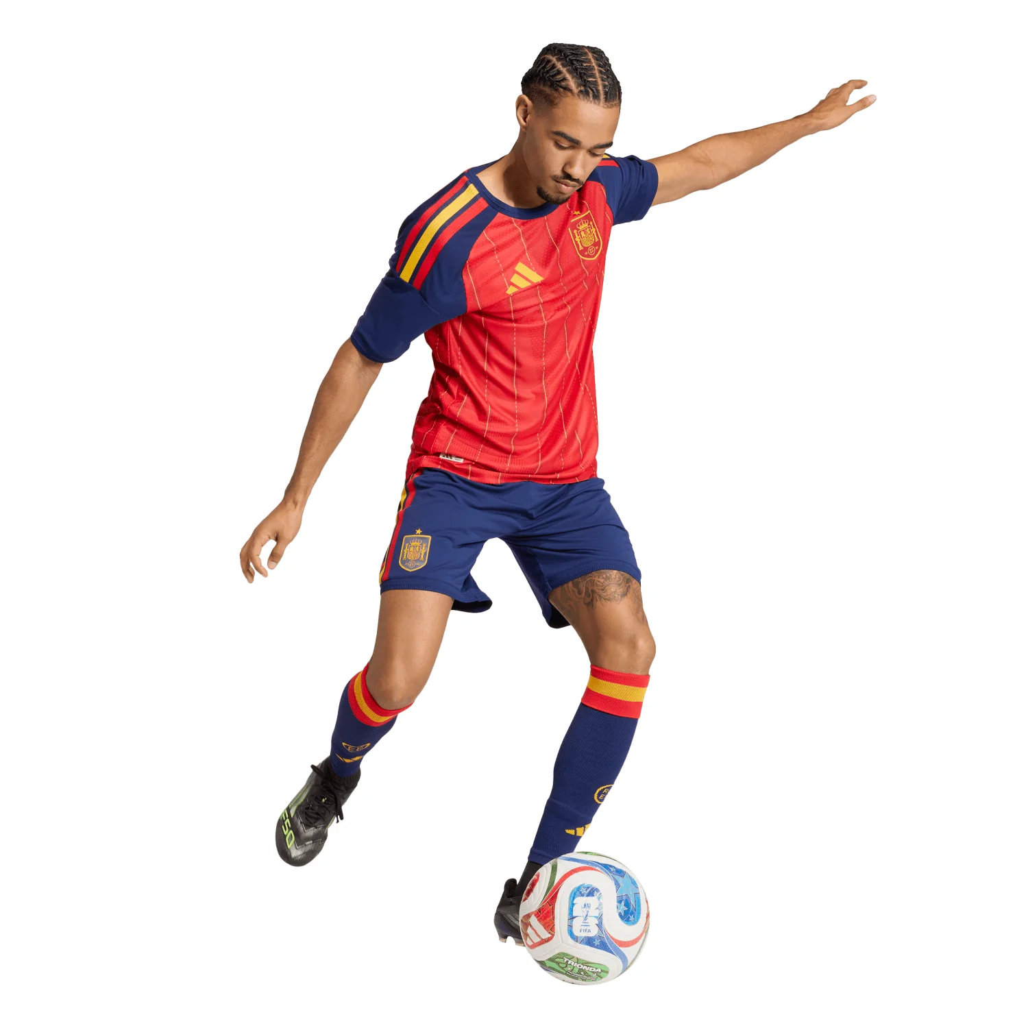 Spain 2026 Authentic Home Jersey - Men's - Image 5
