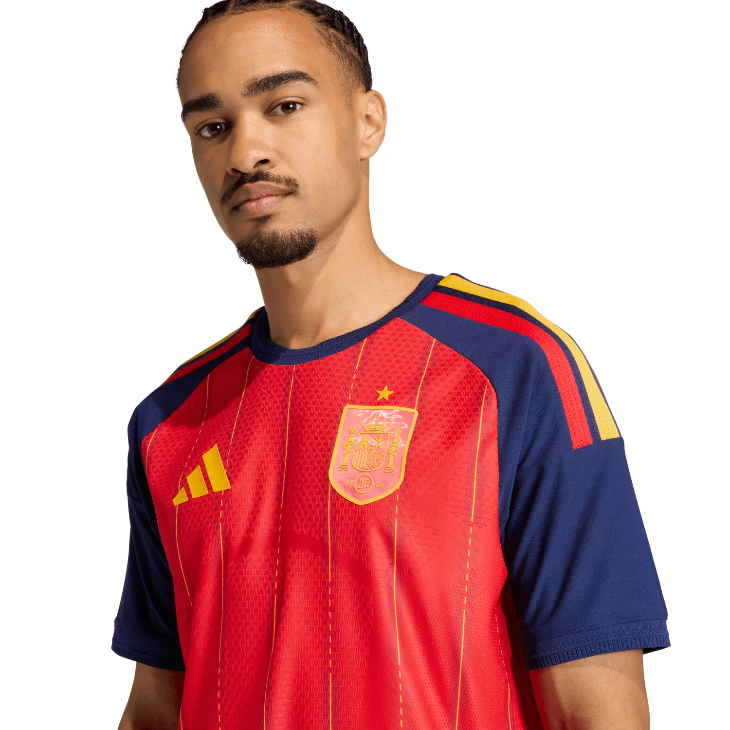Spain 2026 Authentic Home Jersey - Men's - Image 6