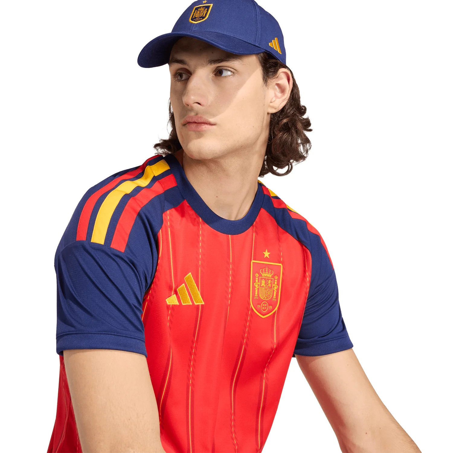 Spain 2026 Home Jersey - Men's - Image 2