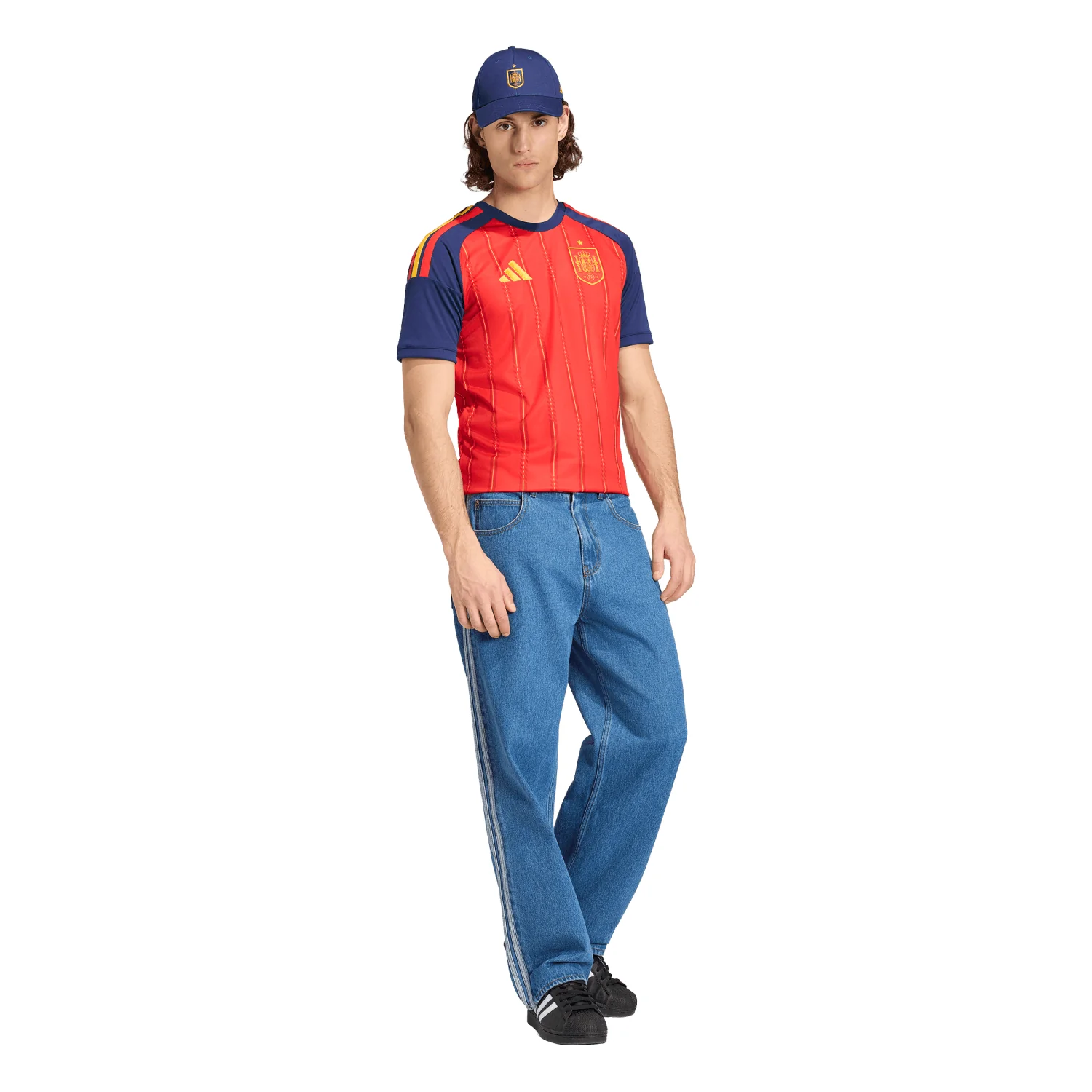 Spain 2026 Home Jersey - Men's - Image 3