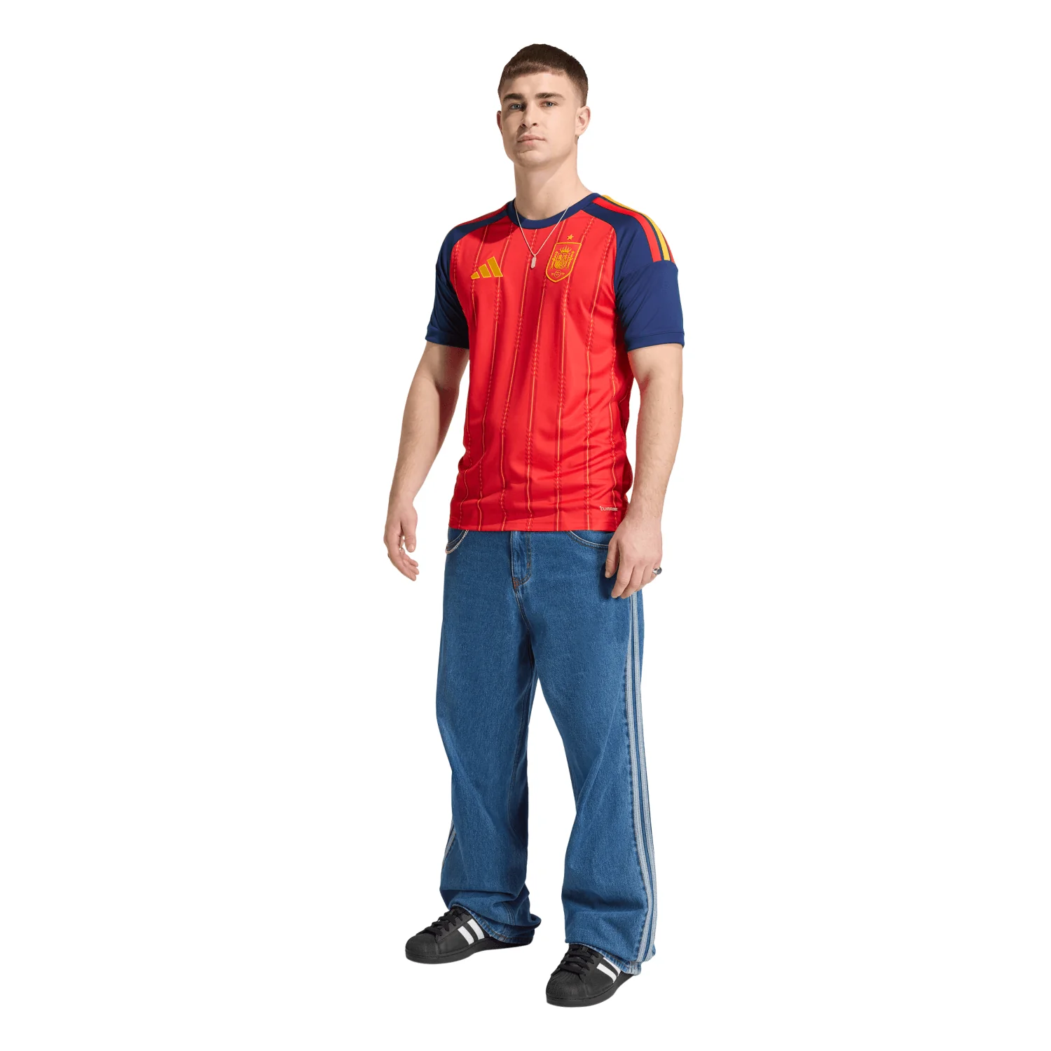 Spain 2026 Home Jersey - Men's - Image 4