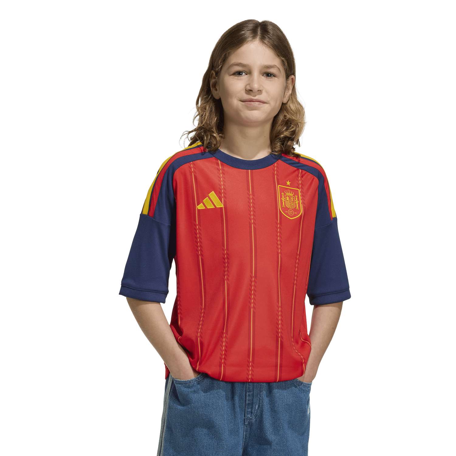 Spain 2026 Home Jersey - Youth - Image 3