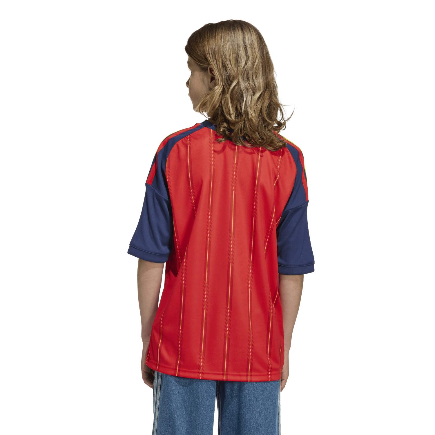 Spain 2026 Home Jersey - Youth - Image 4