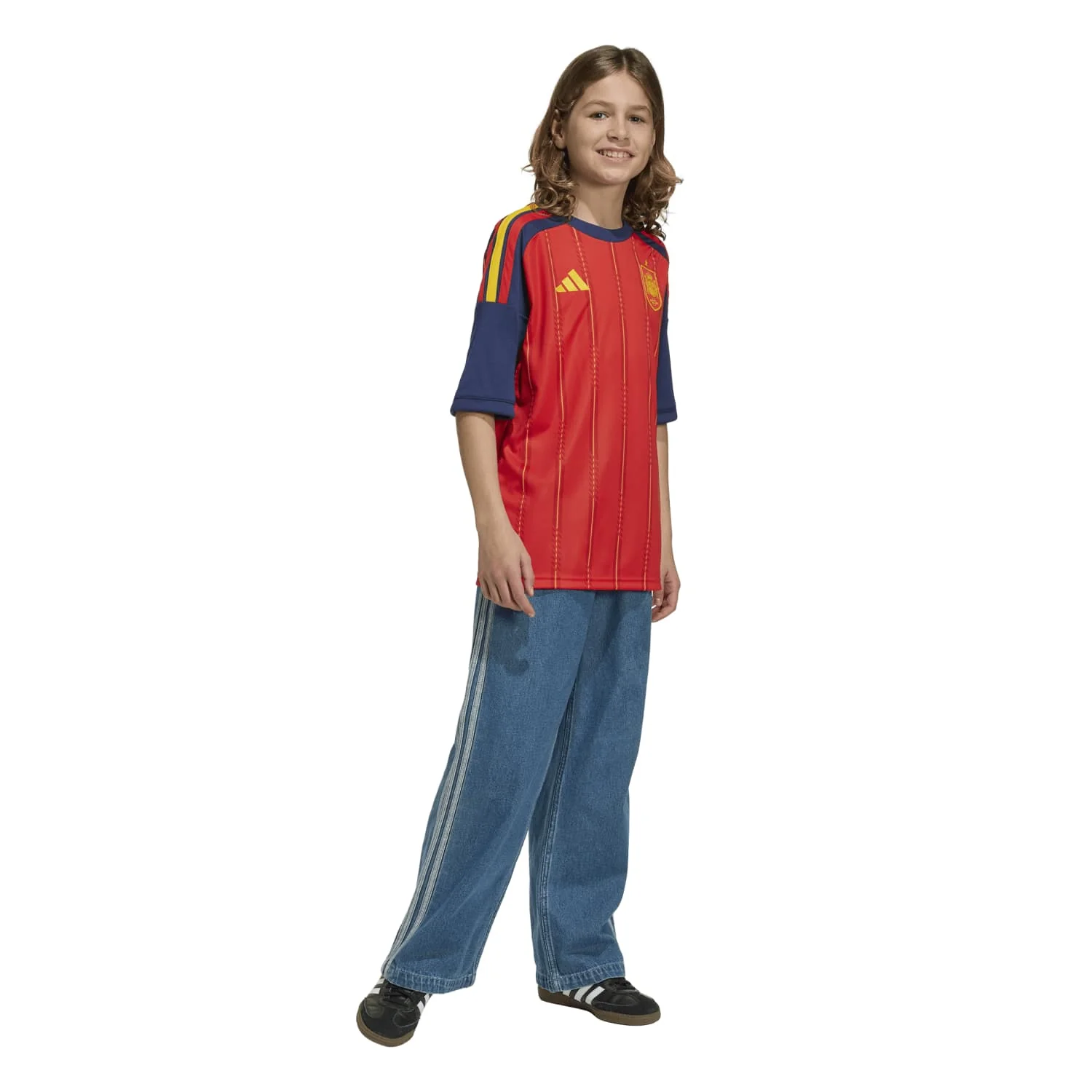 Spain 2026 Home Jersey - Youth - Image 5