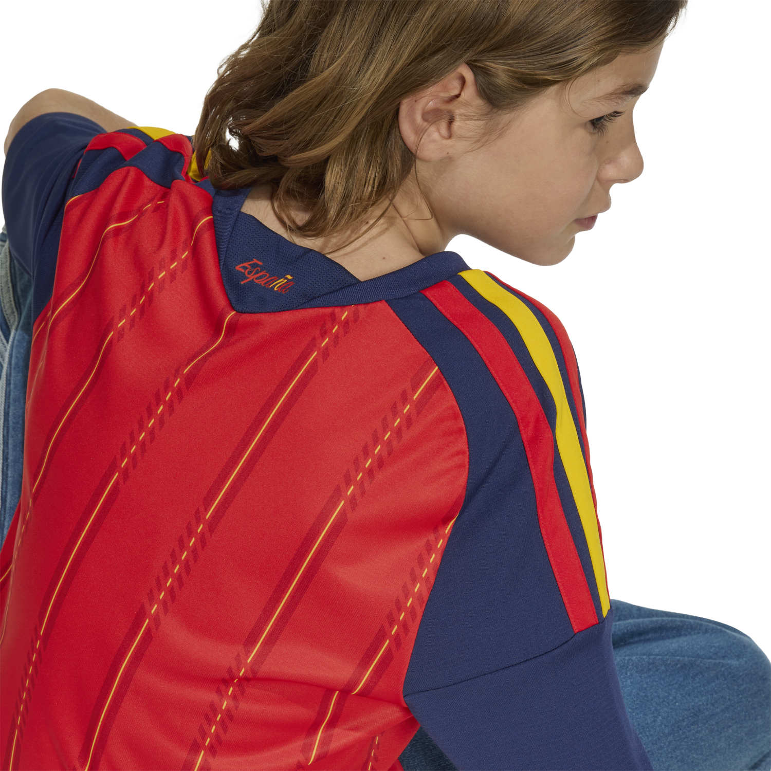Spain 2026 Home Jersey - Youth - Image 6