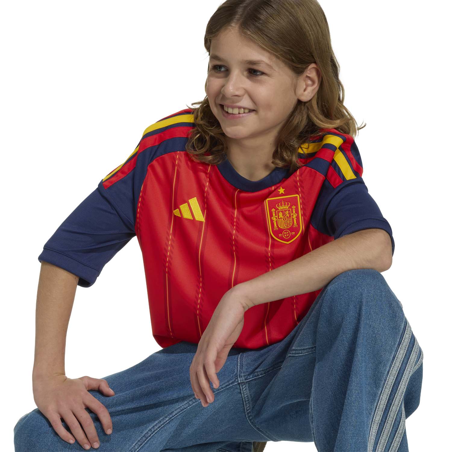 Spain 2026 Home Jersey - Youth - Image 7