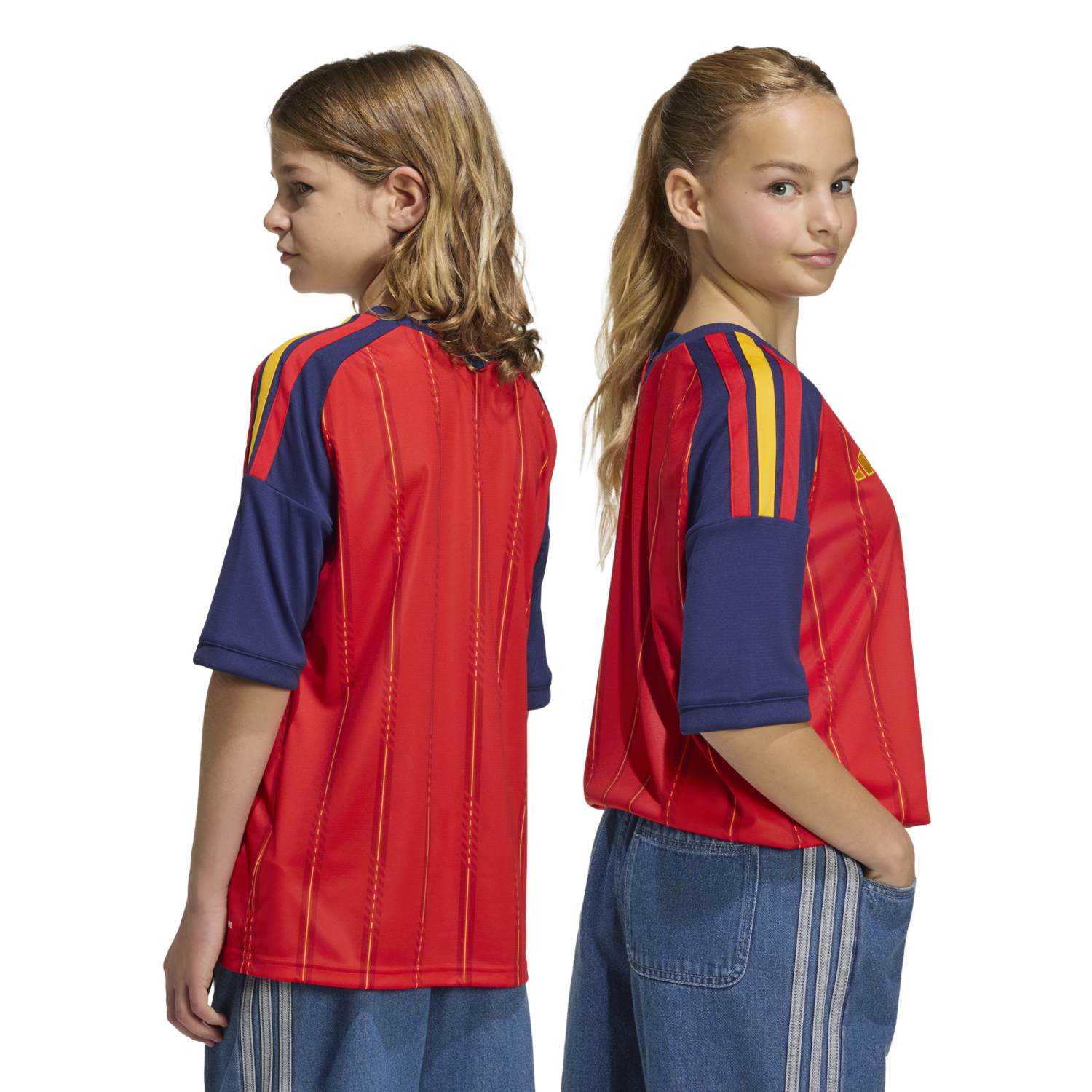 Spain 2026 Home Jersey - Youth - Image 8