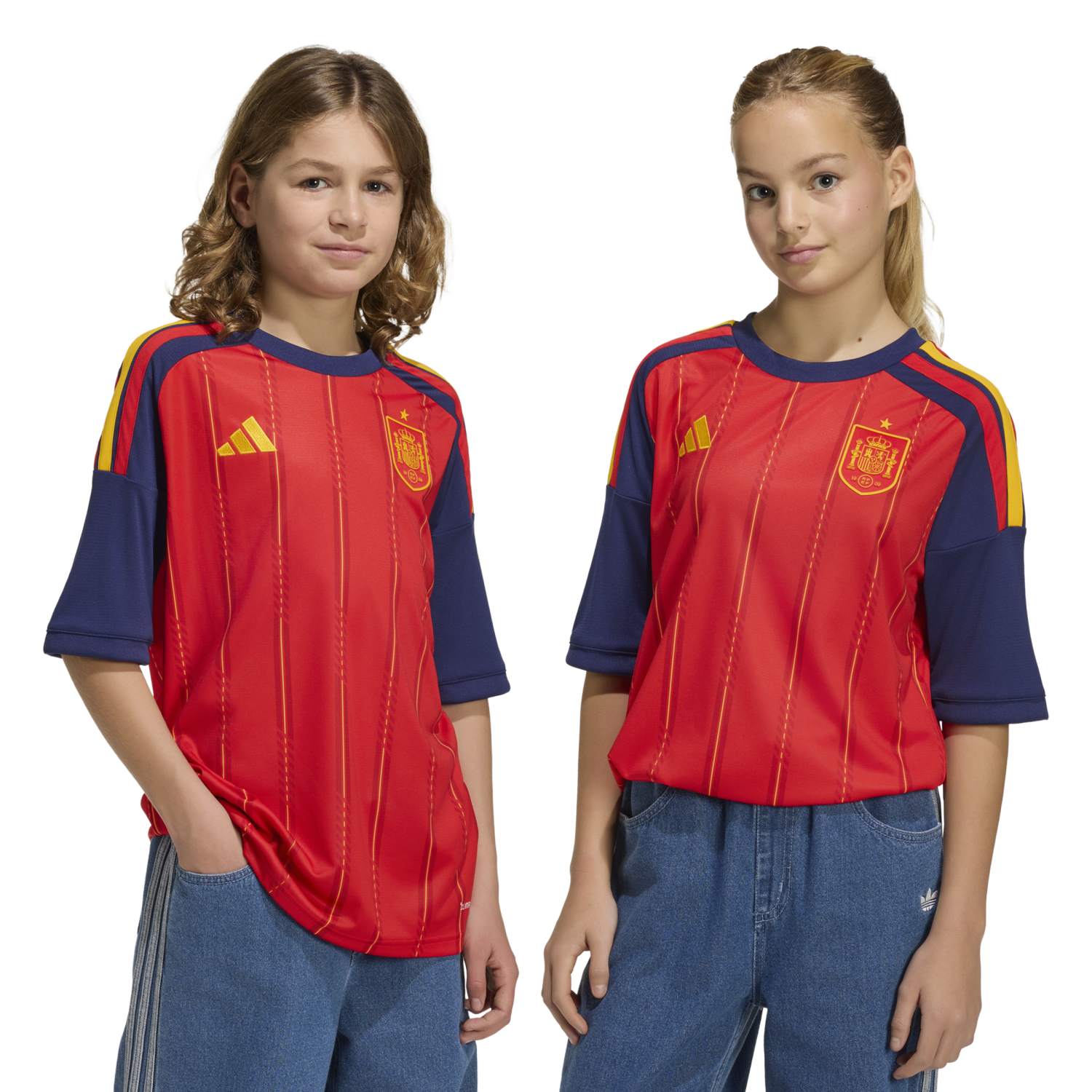 Spain 2026 Home Jersey - Youth - Image 9