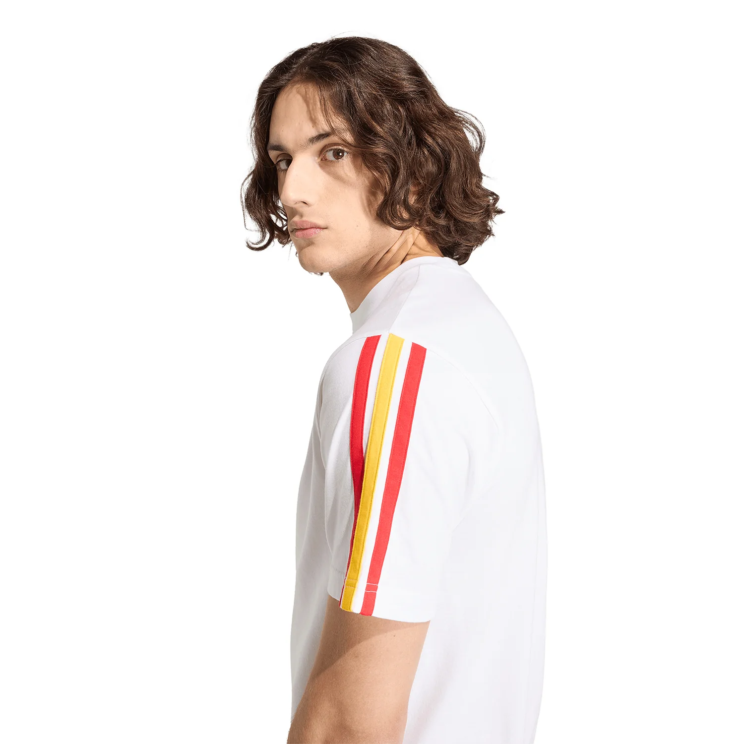 Spain DNA White T-Shirt - Men's - Image 3