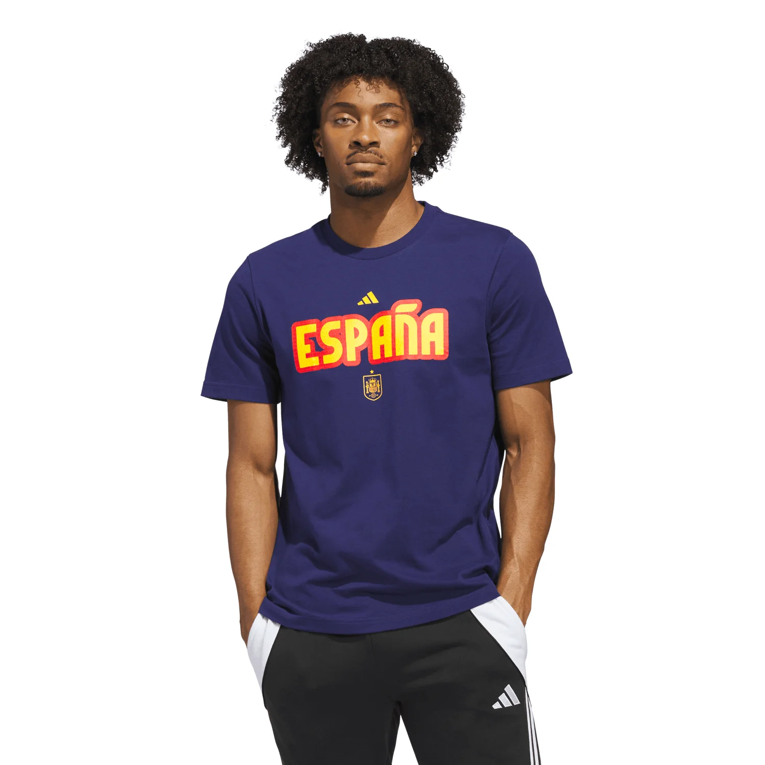 Spain Home Graphic T-Shirt - Men's - Image 3