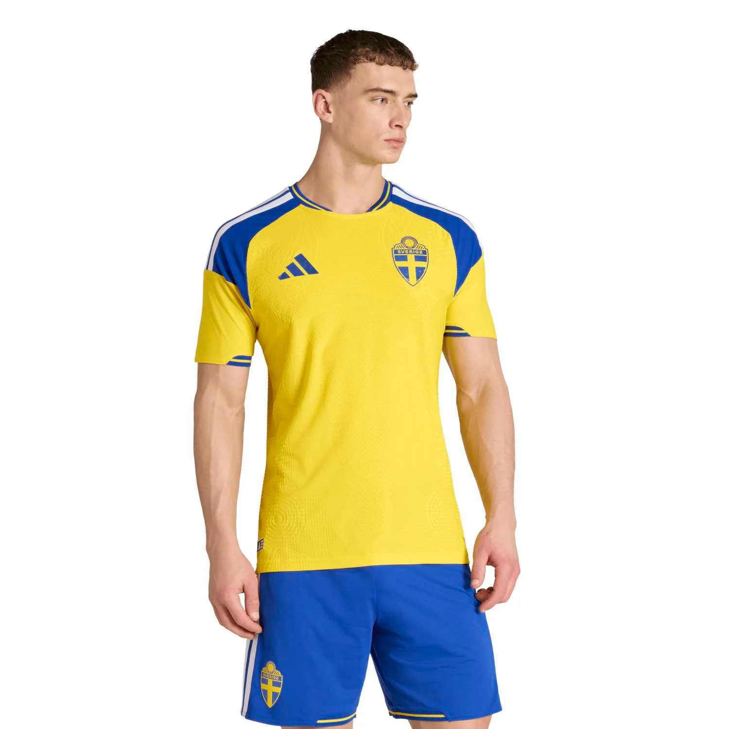 Sweden 2026 Authentic Home Jersey - Men's - Image 3