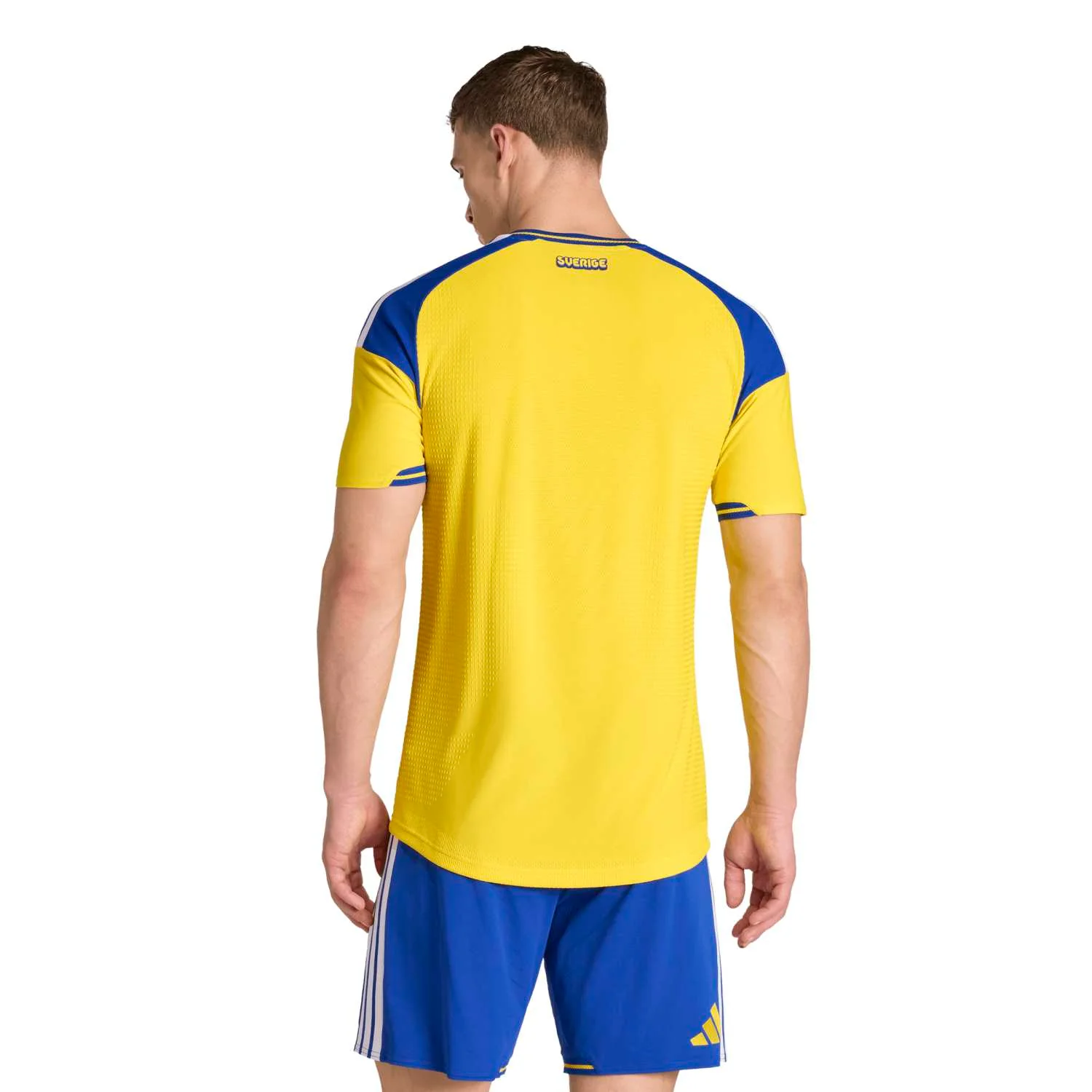 Sweden 2026 Authentic Home Jersey - Men's - Image 4