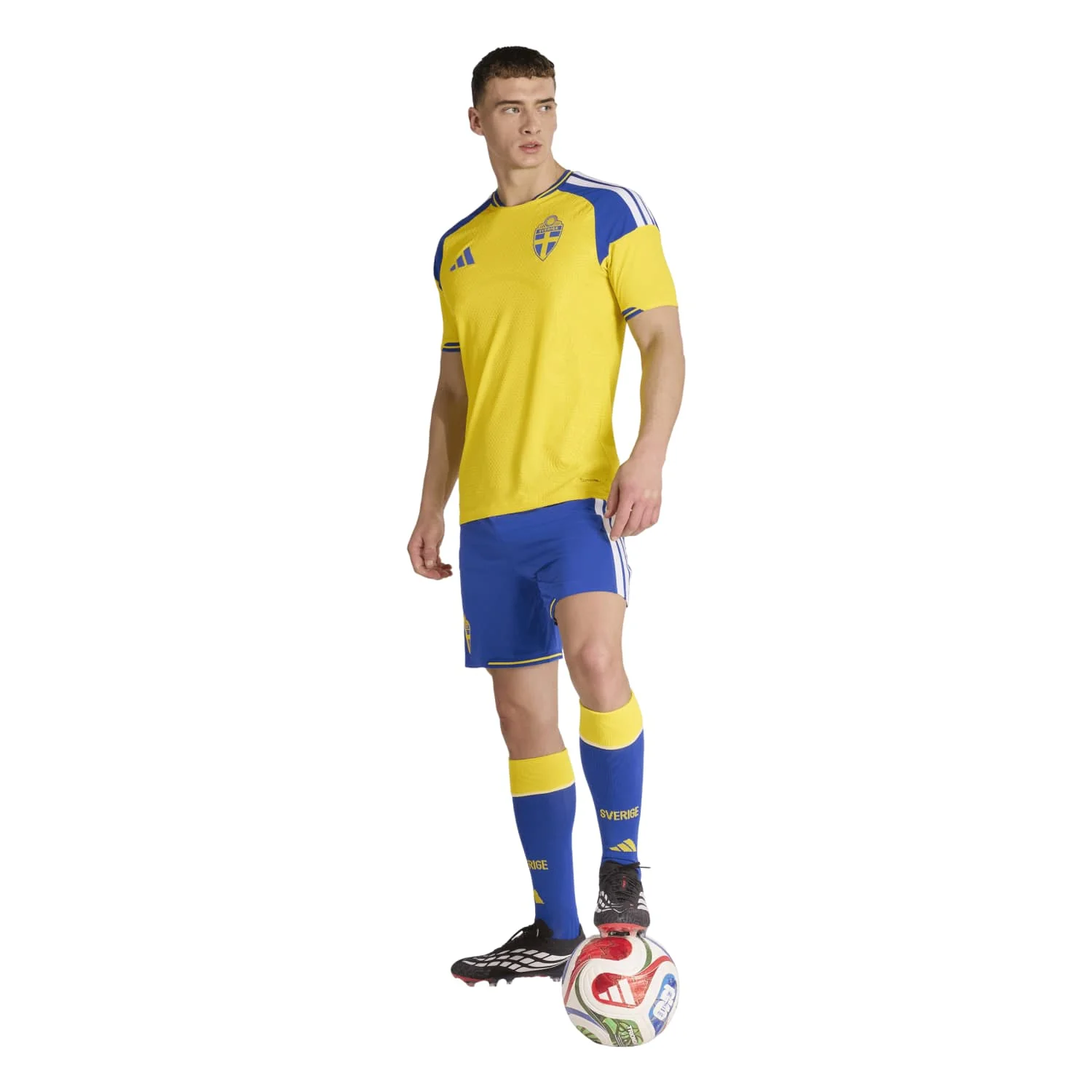 Sweden 2026 Authentic Home Jersey - Men's - Image 6