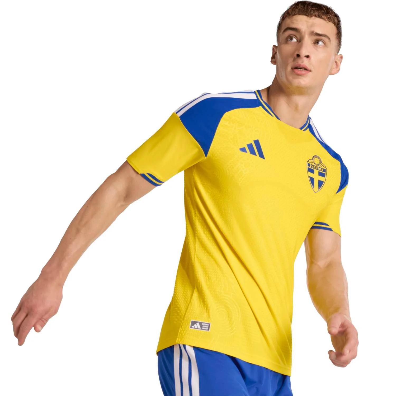 Sweden 2026 Authentic Home Jersey - Men's - Image 7