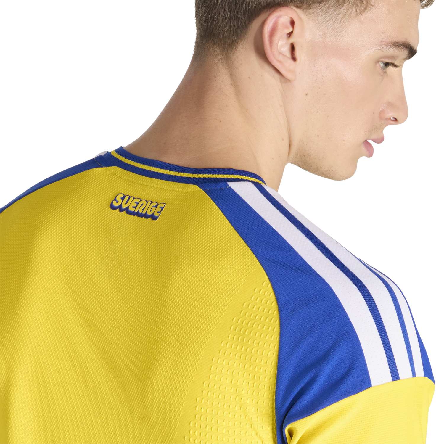 Sweden 2026 Authentic Home Jersey - Men's - Image 8