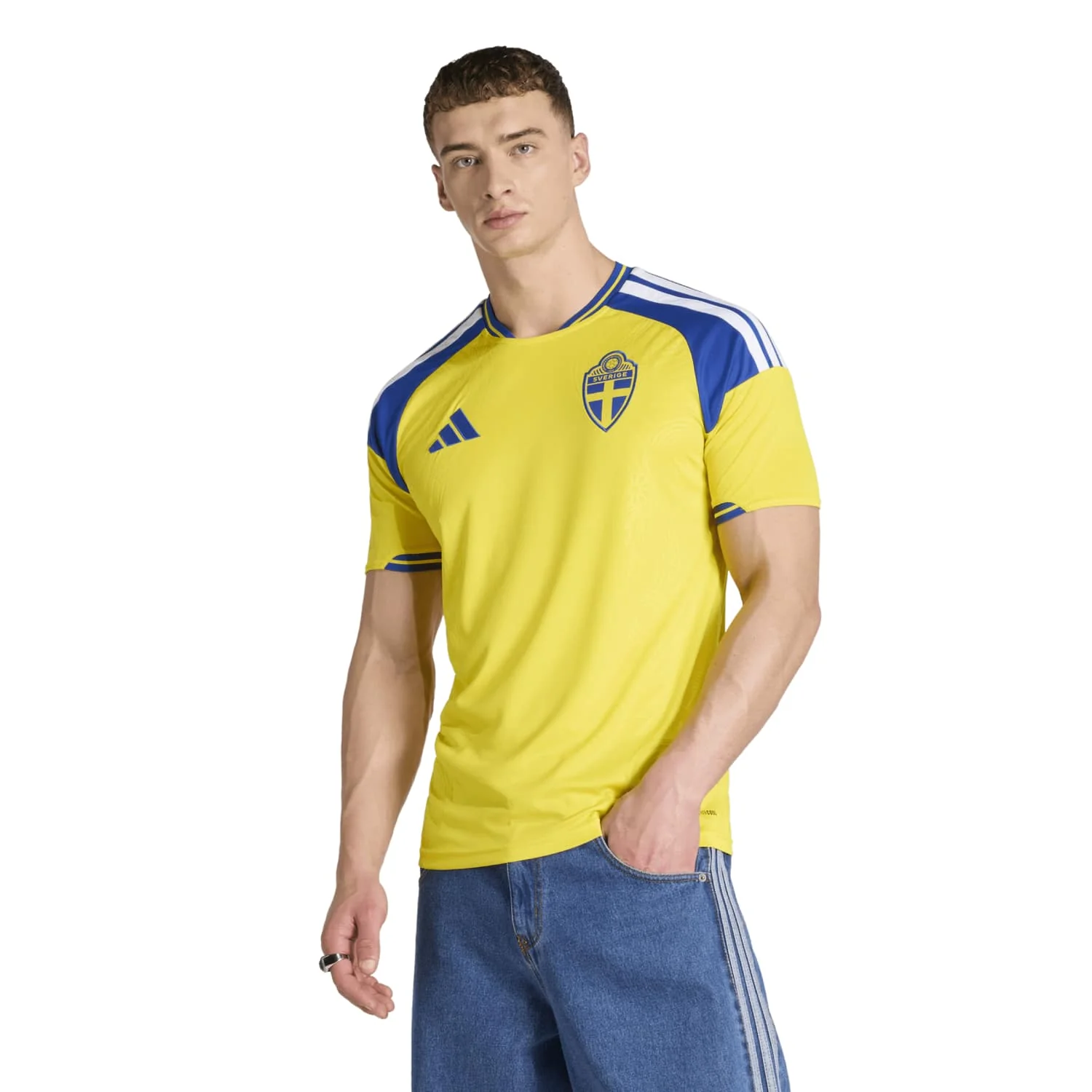 Sweden 2026 Home Jersey - Men's - Image 3
