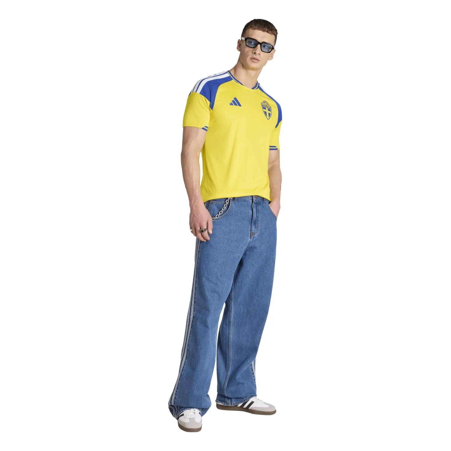 Sweden 2026 Home Jersey - Men's - Image 5