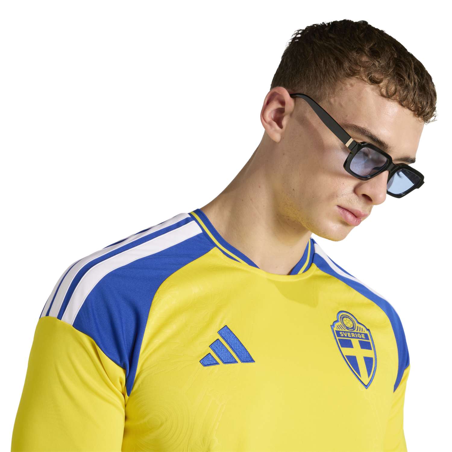 Sweden 2026 Home Jersey - Men's - Image 7