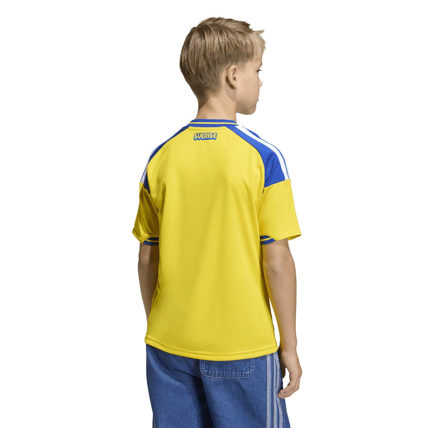 Sweden 2026 Home Jersey - Youth - Image 4