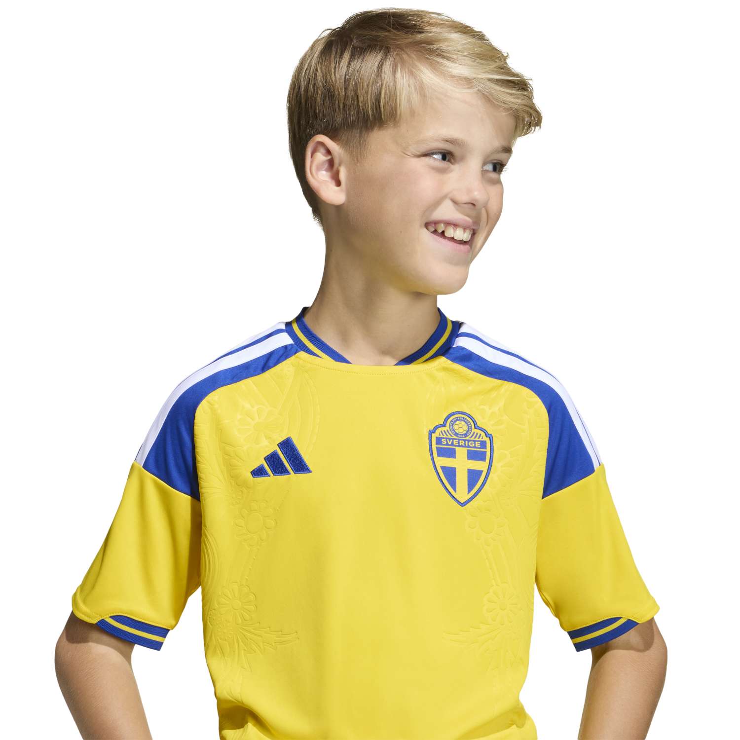 Sweden 2026 Home Jersey - Youth - Image 6