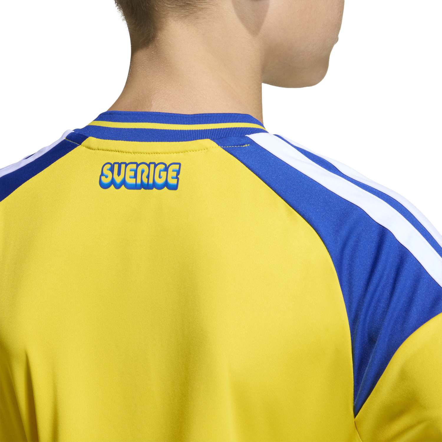 Sweden 2026 Home Jersey - Youth - Image 7