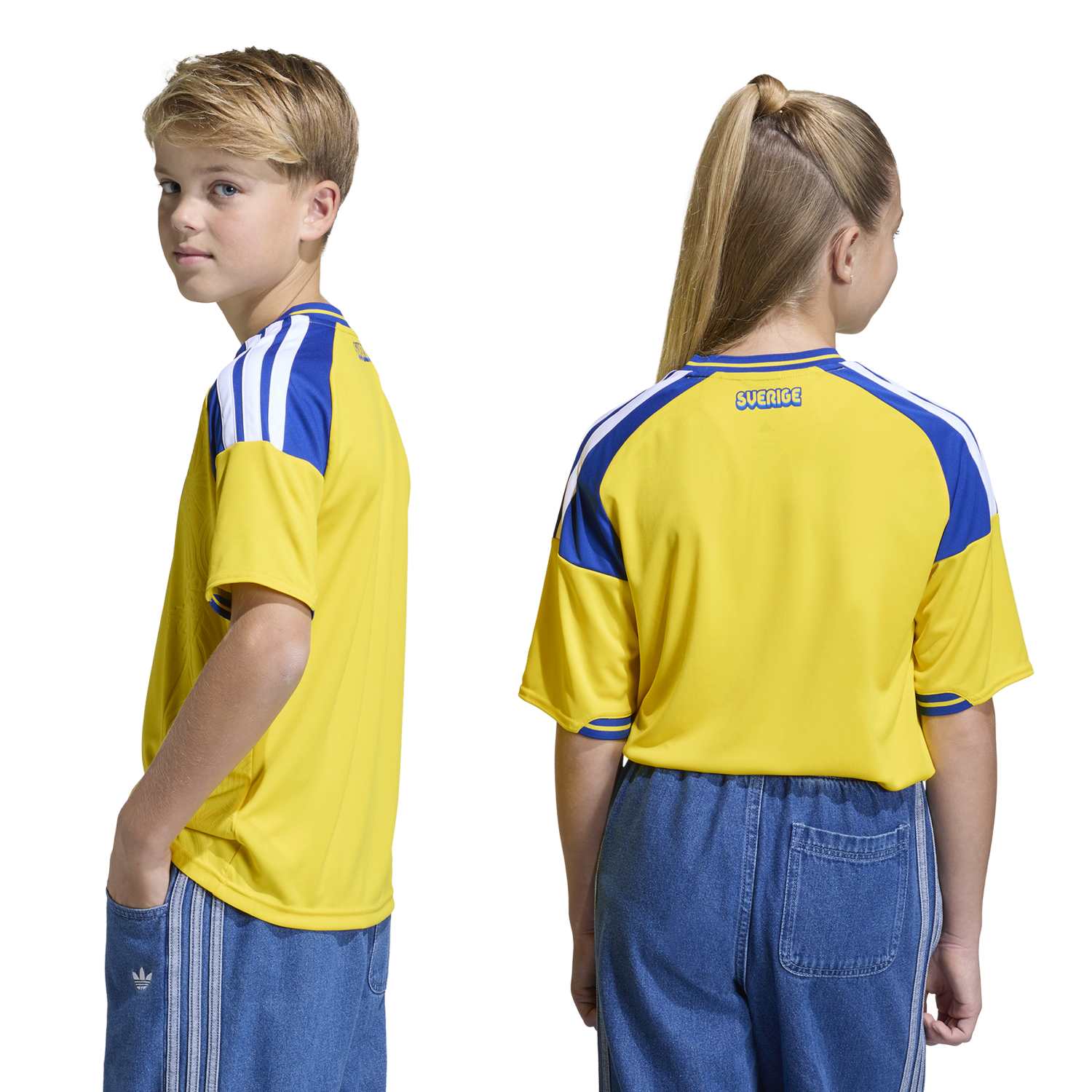 Sweden 2026 Home Jersey - Youth - Image 8