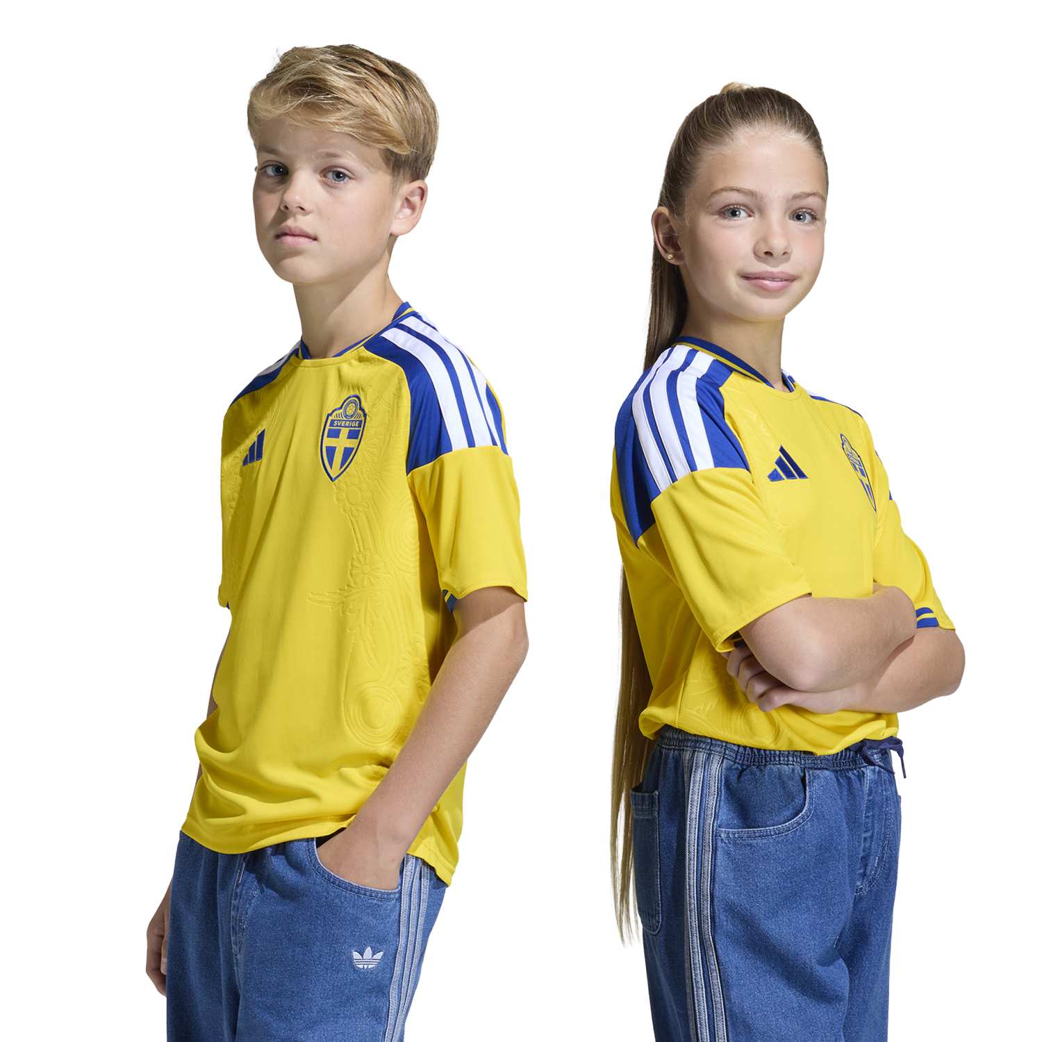 Sweden 2026 Home Jersey - Youth - Image 9
