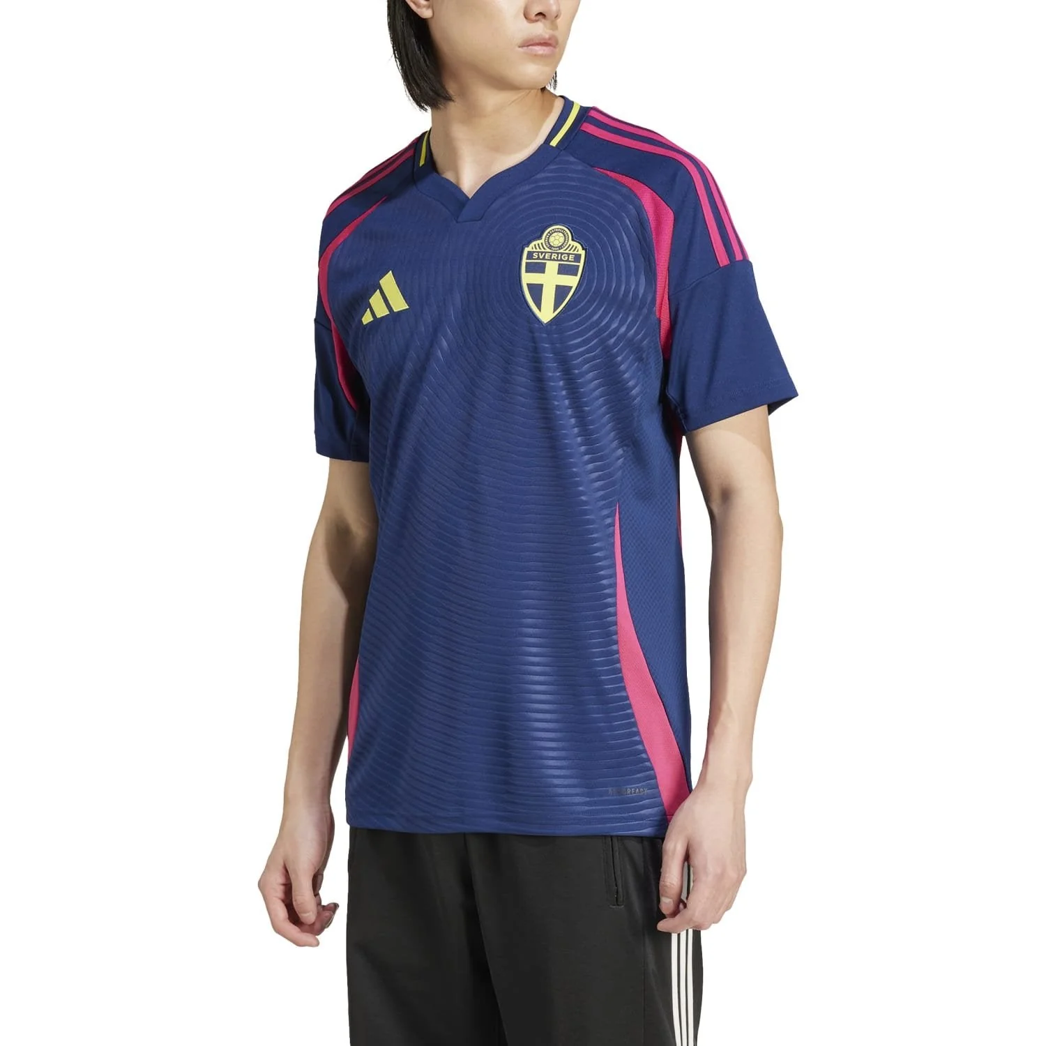 Sweden 2024 Away Jersey - Men's - Image 3