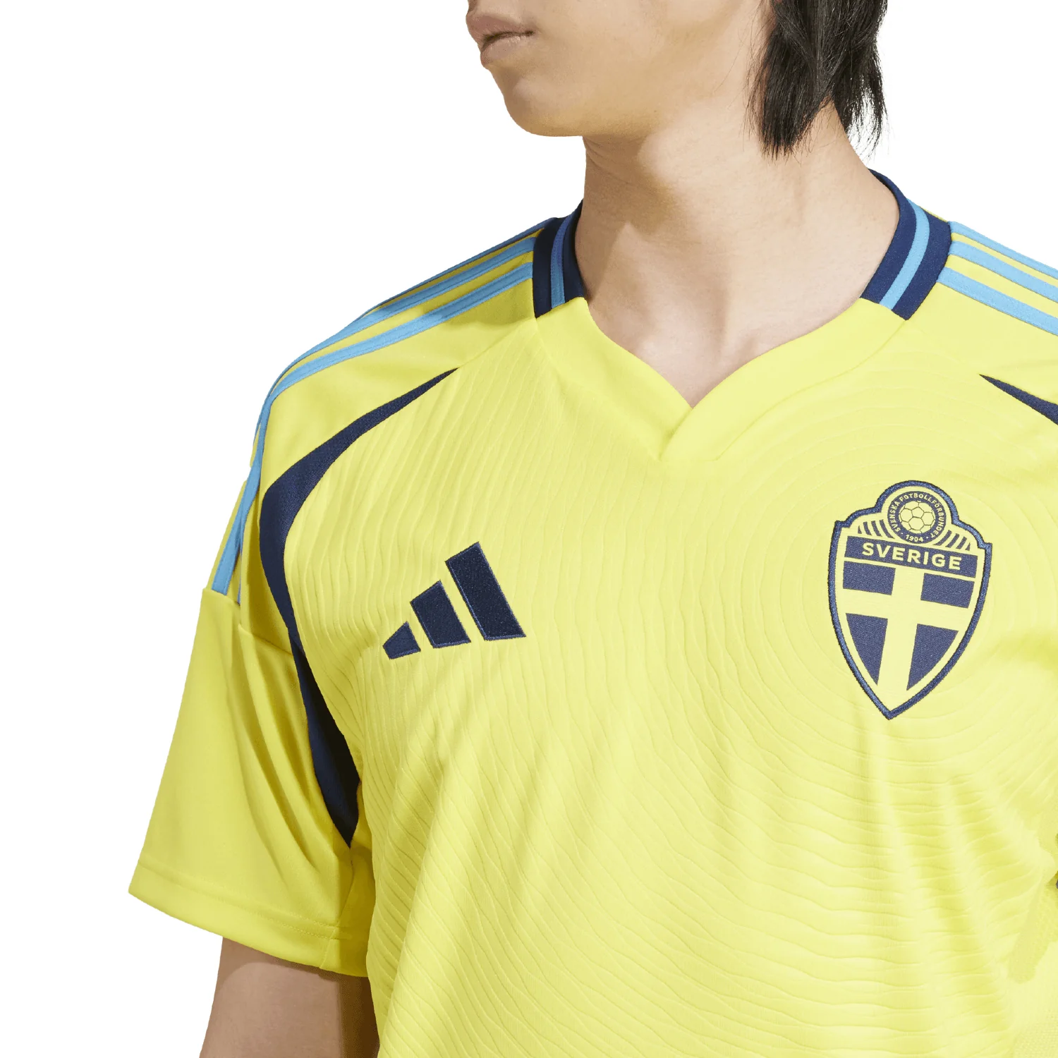 Sweden 2024 Home Jersey - Men's - Image 3