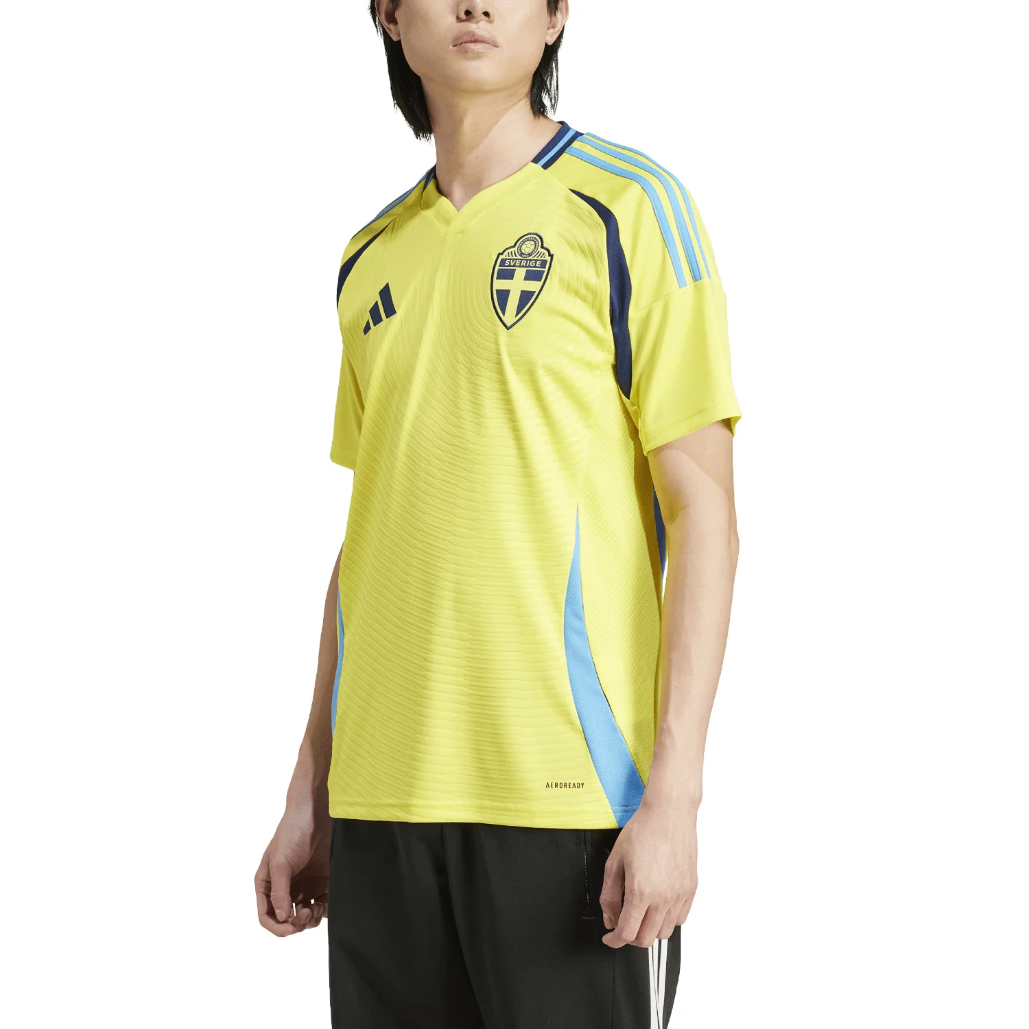 Sweden 2024 Home Jersey - Men's - Image 5