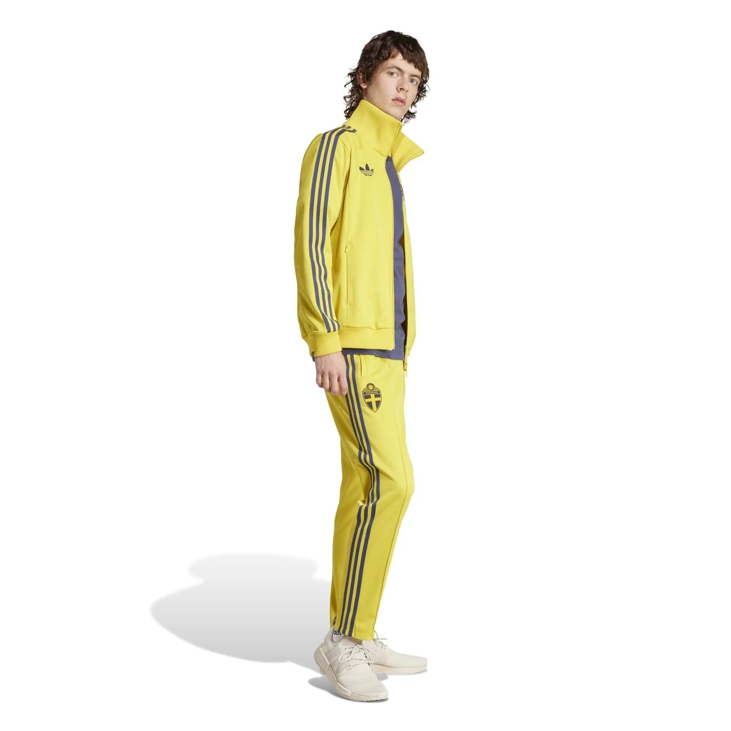 Sweden Beckenbauer Tracksuit Trousers - Men's - Image 4