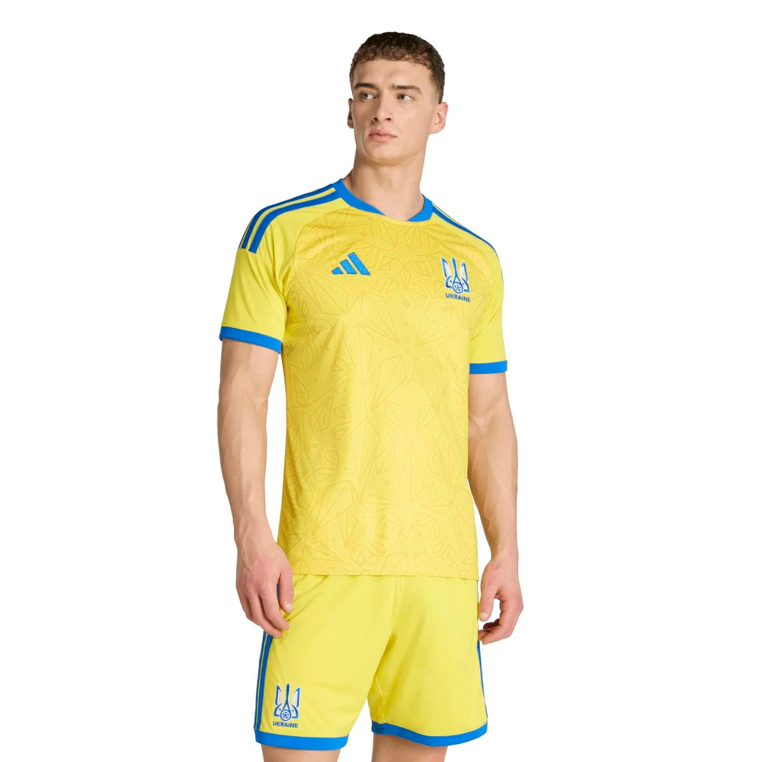 Ukraine 2026 Home Jersey - Men's - Image 3