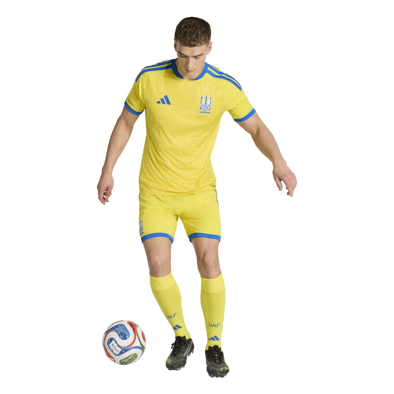 Ukraine 2026 Home Jersey - Men's - Image 5