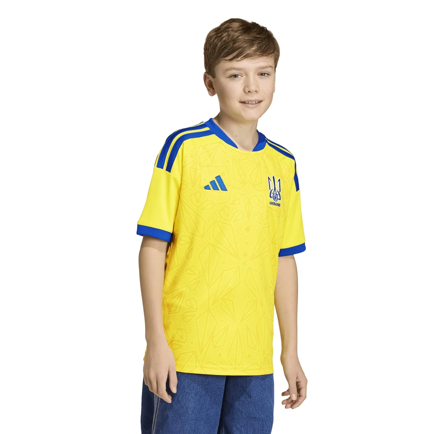 Ukraine 2026 Home Jersey - Youth - Image 3