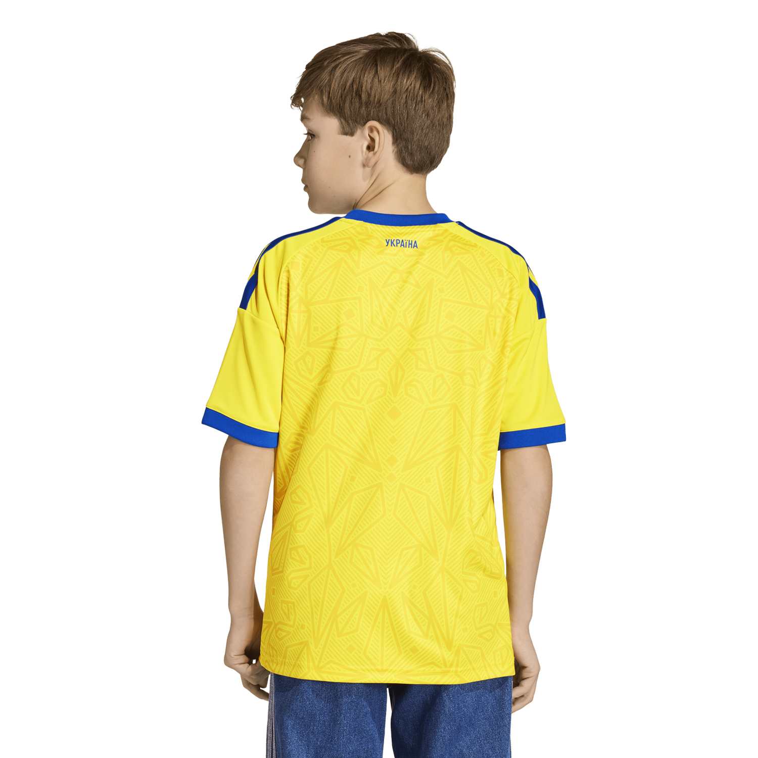 Ukraine 2026 Home Jersey - Youth - Image 4