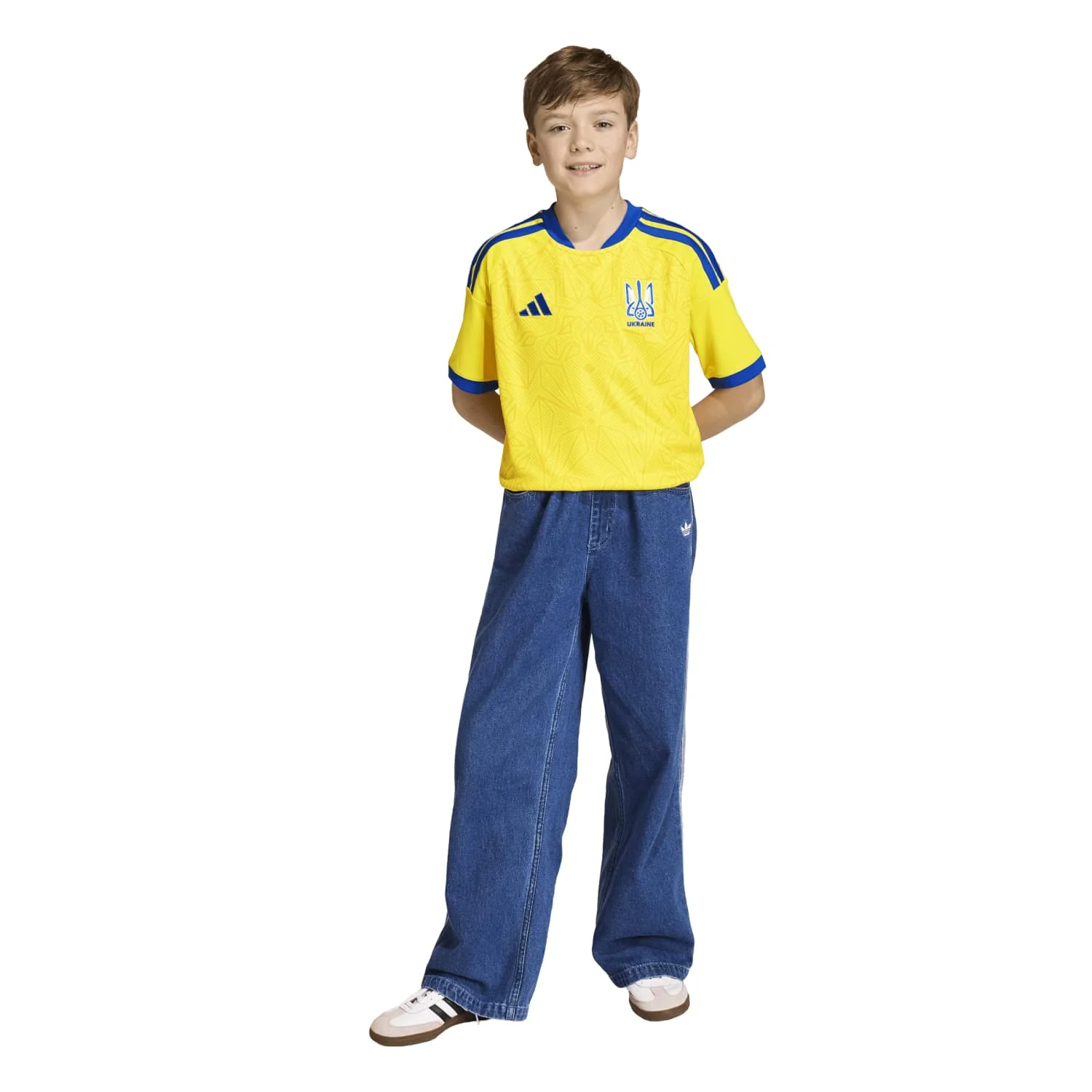 Ukraine 2026 Home Jersey - Youth - Image 5