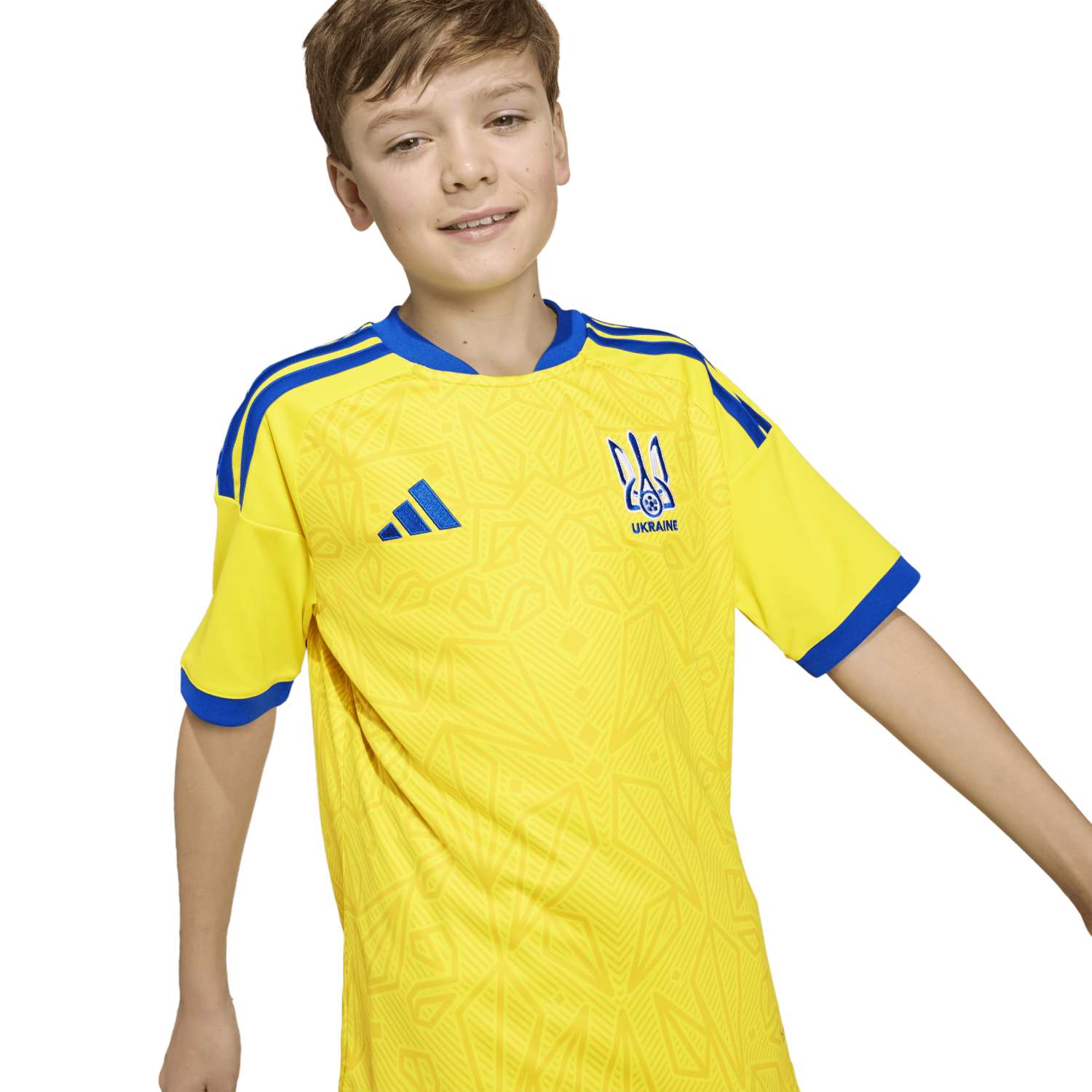 Ukraine 2026 Home Jersey - Youth - Image 6