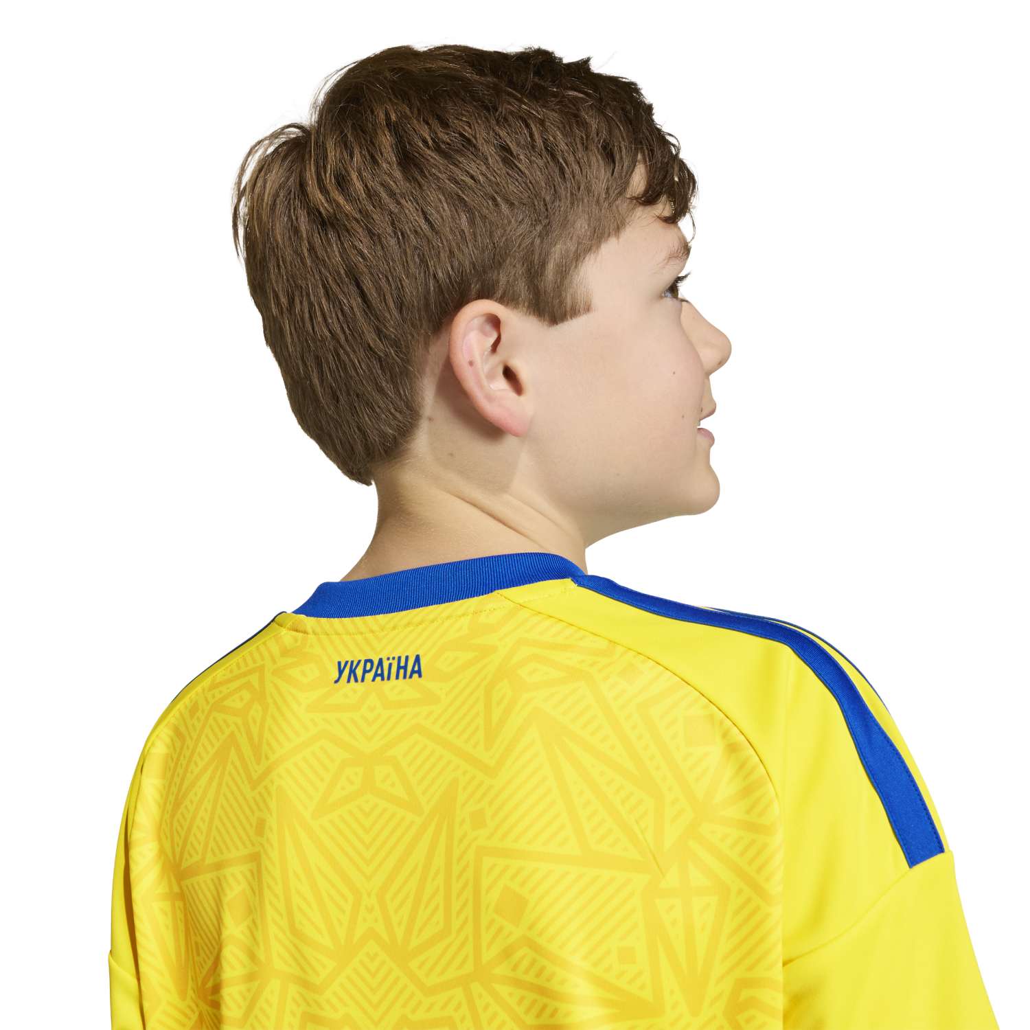 Ukraine 2026 Home Jersey - Youth - Image 7