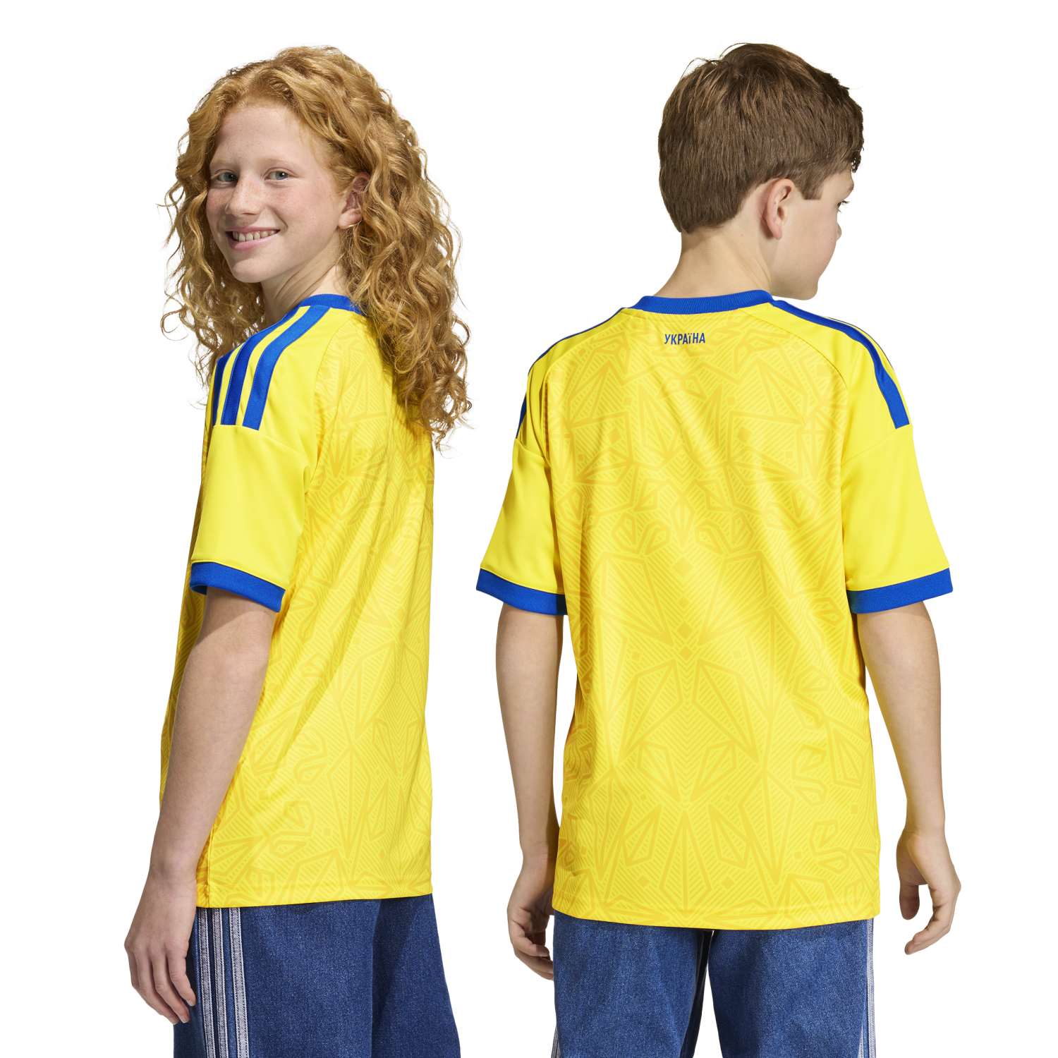 Ukraine 2026 Home Jersey - Youth - Image 8