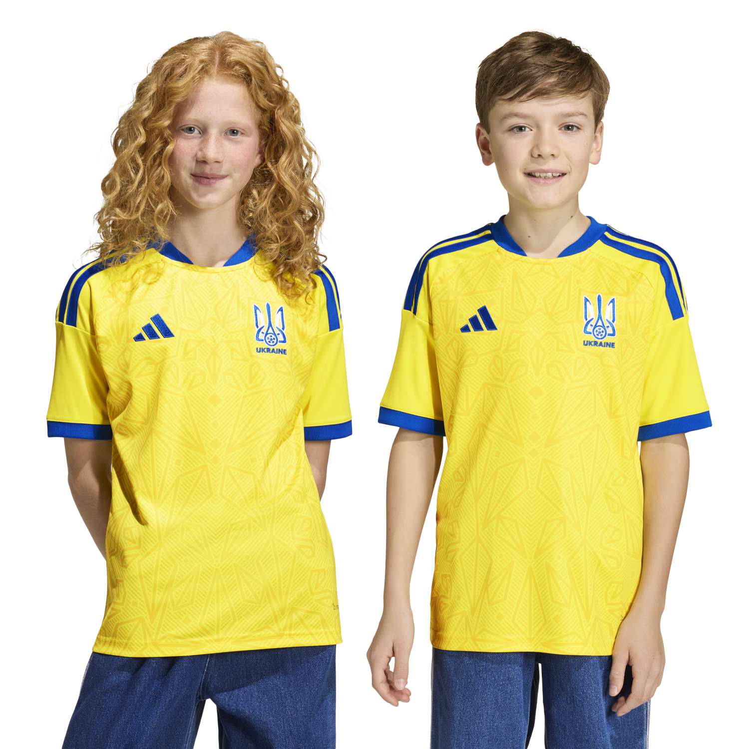 Ukraine 2026 Home Jersey - Youth - Image 9