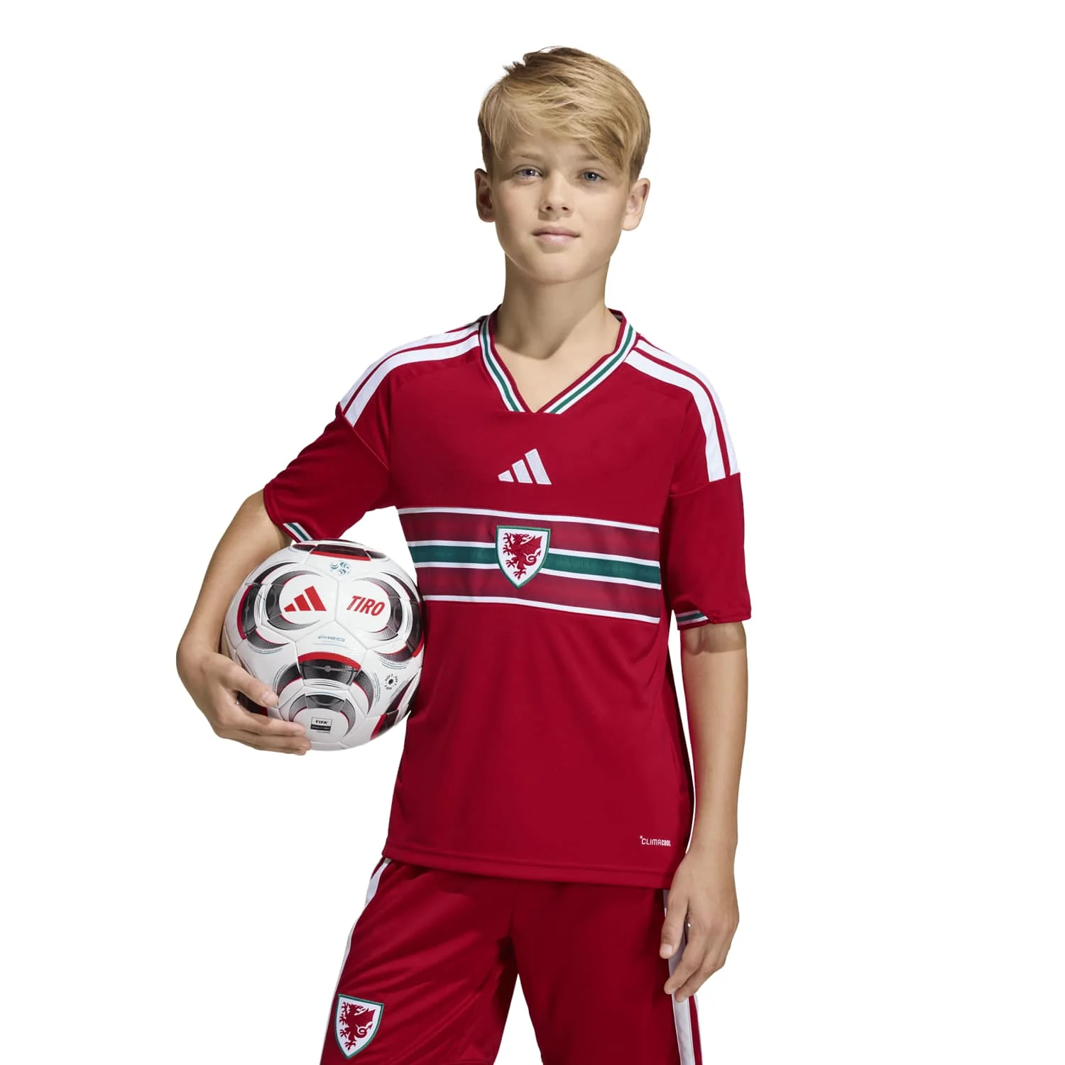 Wales 2026 Home Jersey - Youth - Image 3