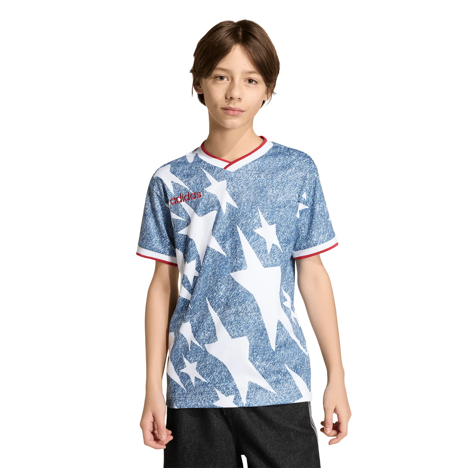 1994 FIFA World Cup™ Denim Jersey - Youth - Image 2