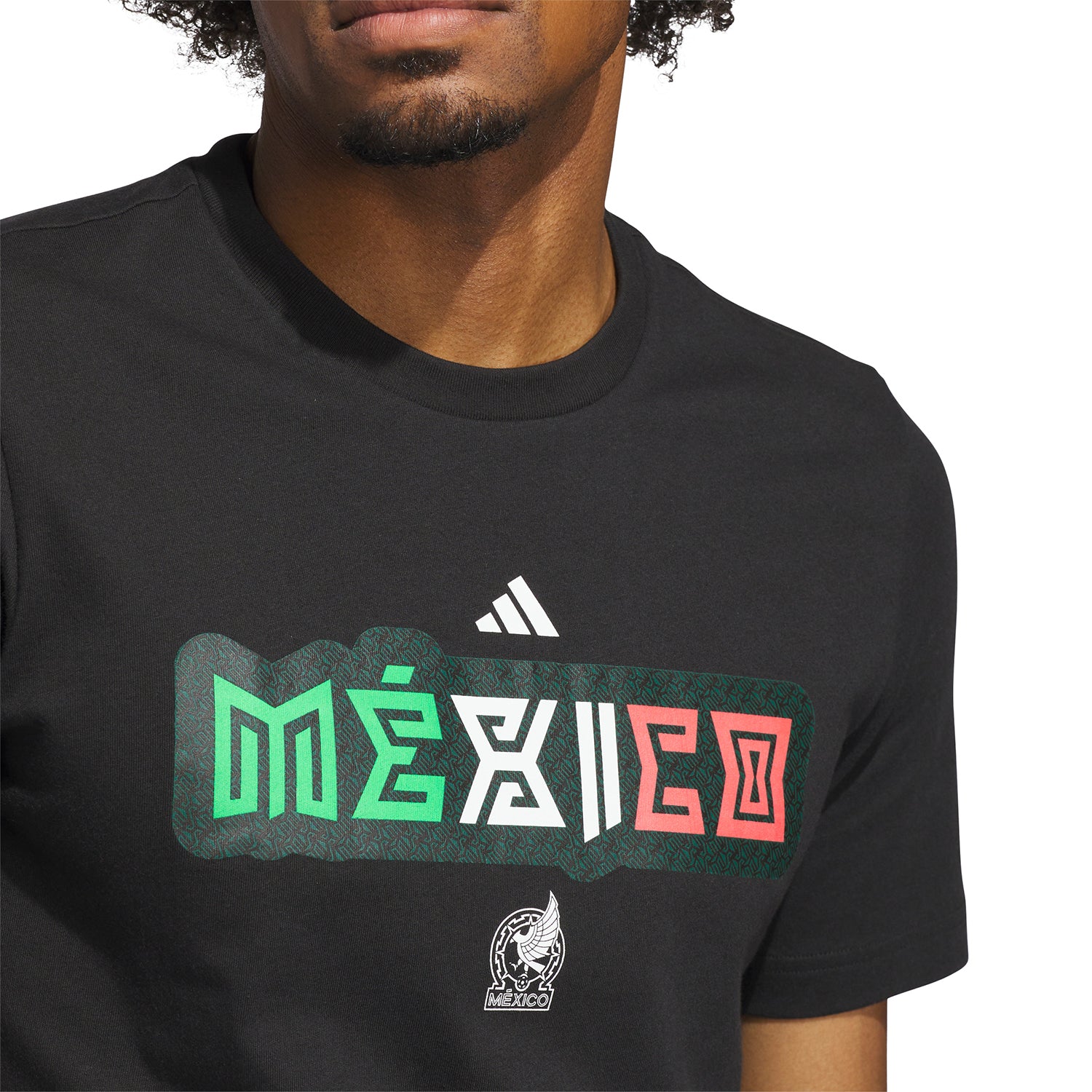FIFA World Cup 2026™ Mexico Home Graphic T-Shirt - Men's - Image 3