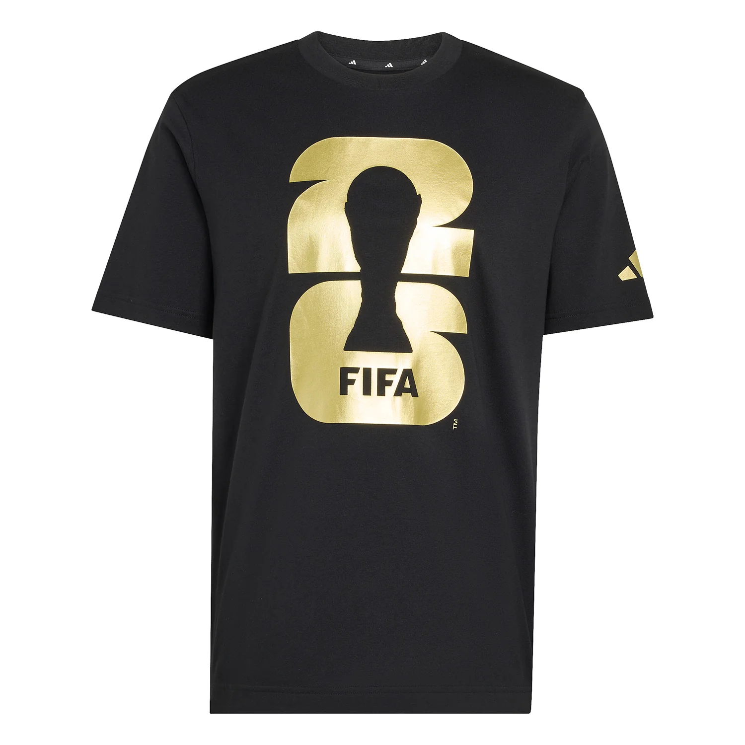 FIFA World Cup 2026™ Official Emblem Black T-Shirt - Men's