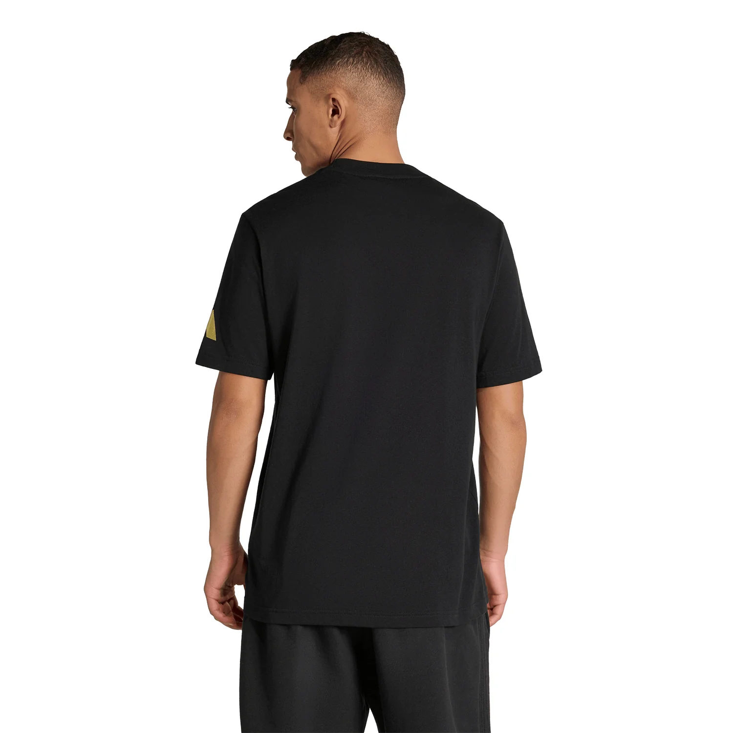 FIFA World Cup 2026™ Official Emblem Black T-Shirt - Men's - Image 3