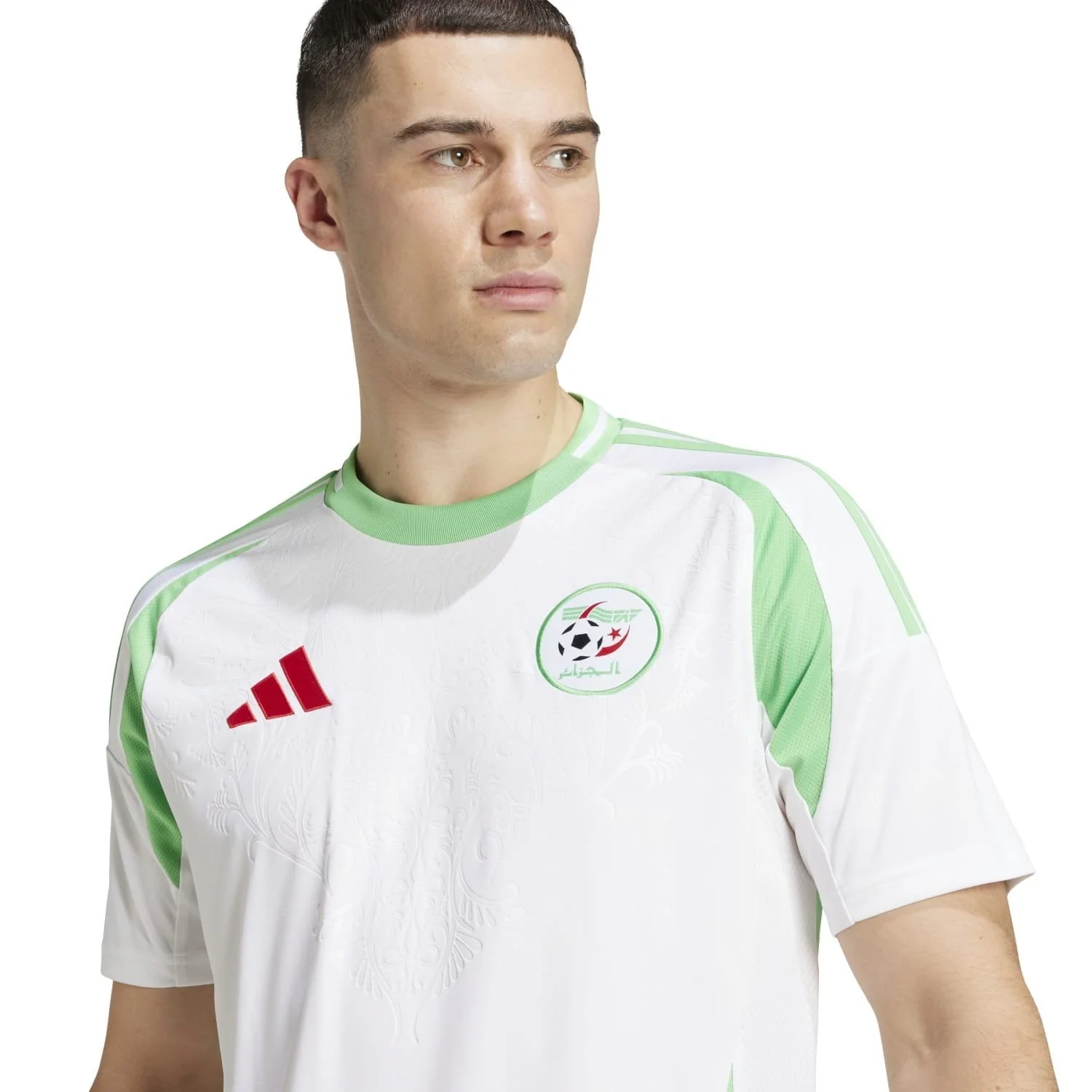 Algeria 2024 Home Jersey - Men's - Image 3