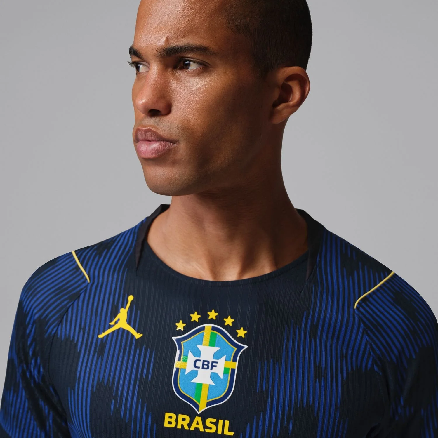 Brazil 2026 Away Authentic Jersey - Men's - Image 3