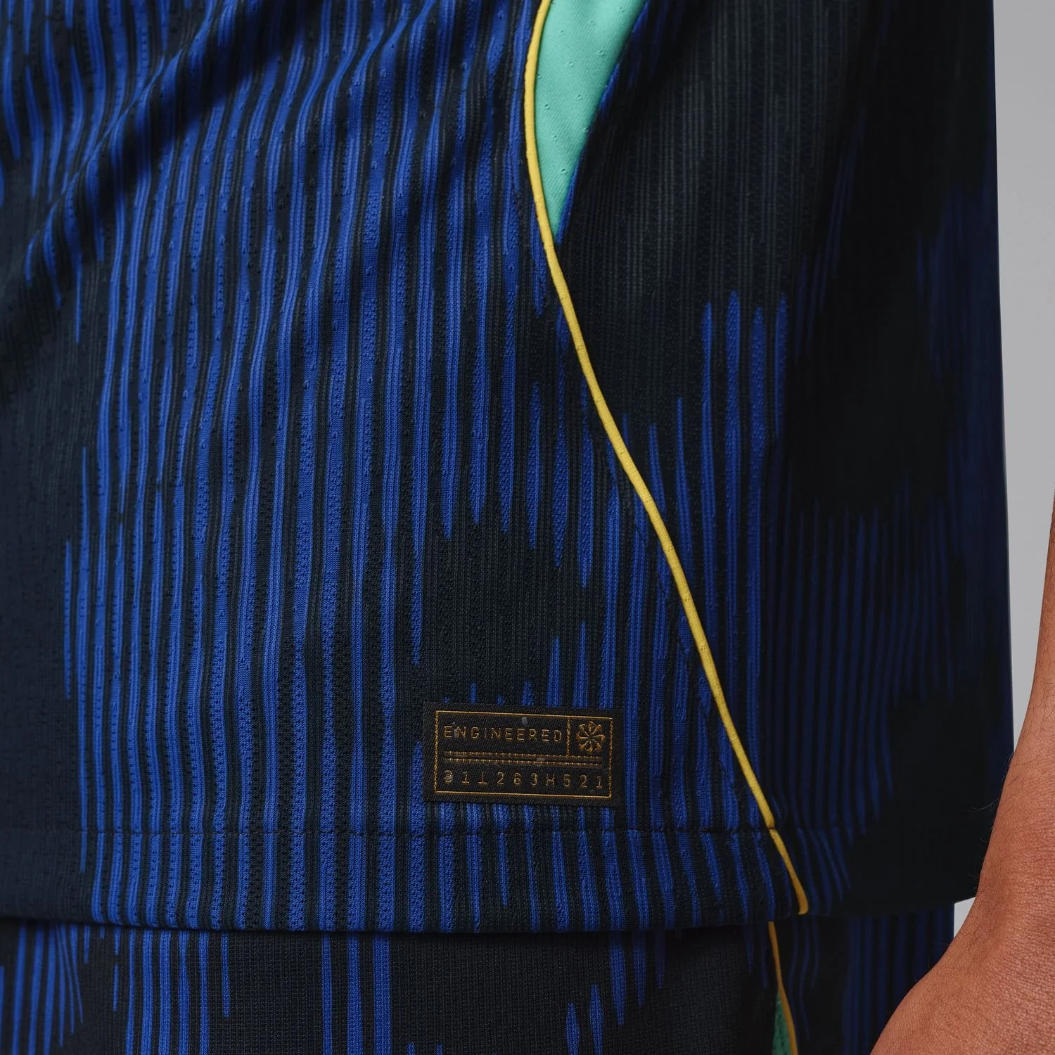 Brazil 2026 Away Authentic Jersey - Men's - Image 5